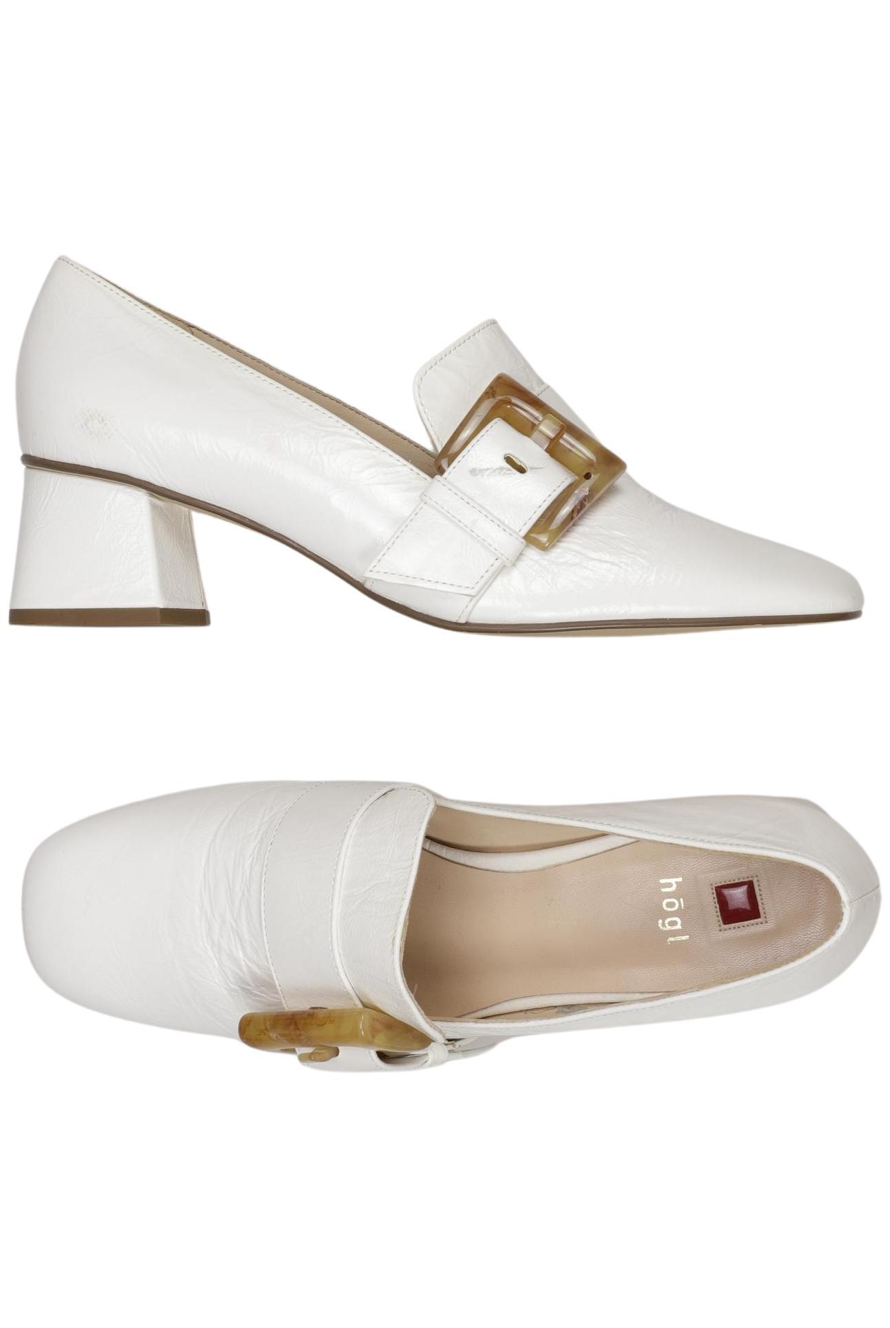 

högl Damen Pumps, weiß, Gr. 5.5