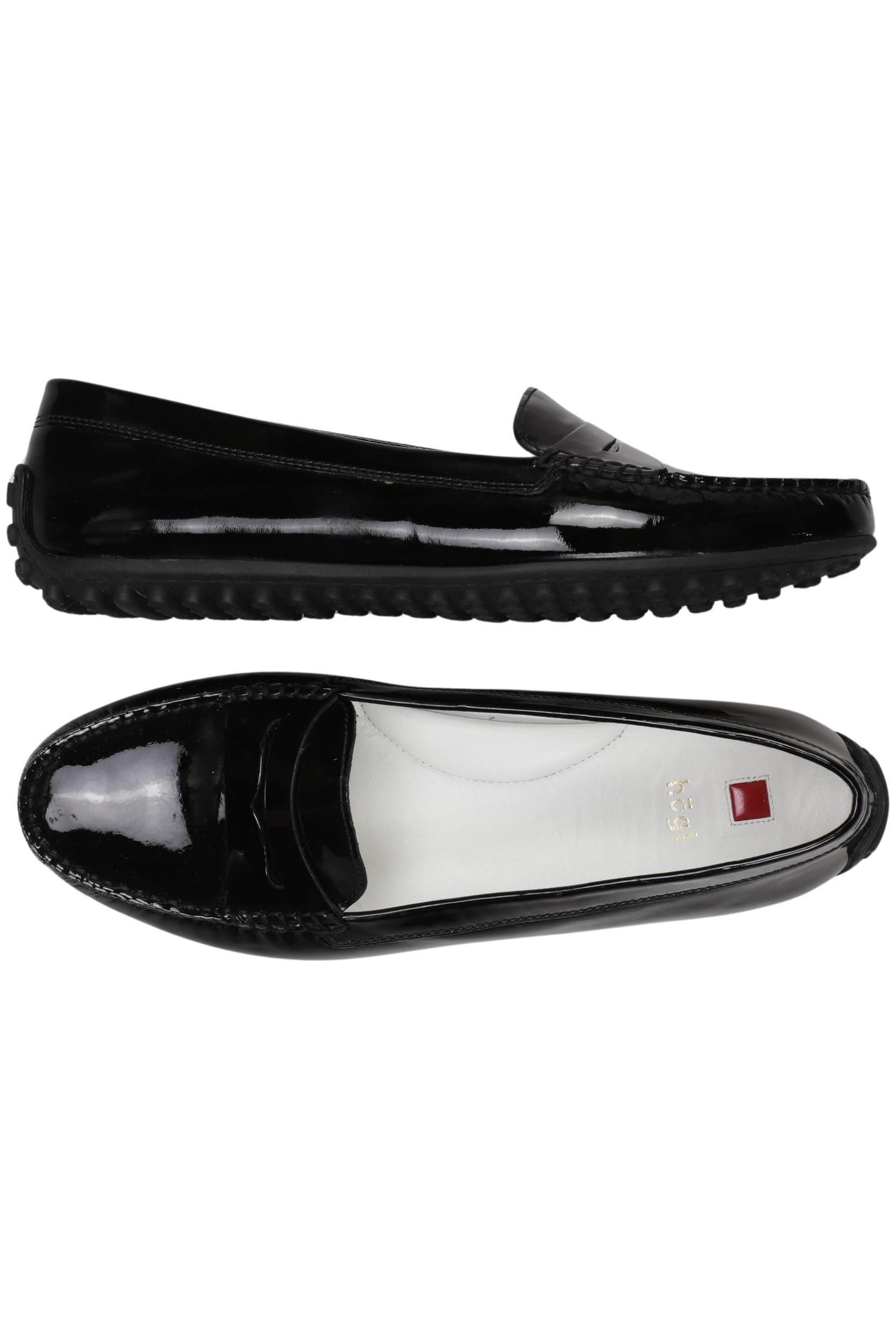 

högl Damen Halbschuh, schwarz, Gr. 6