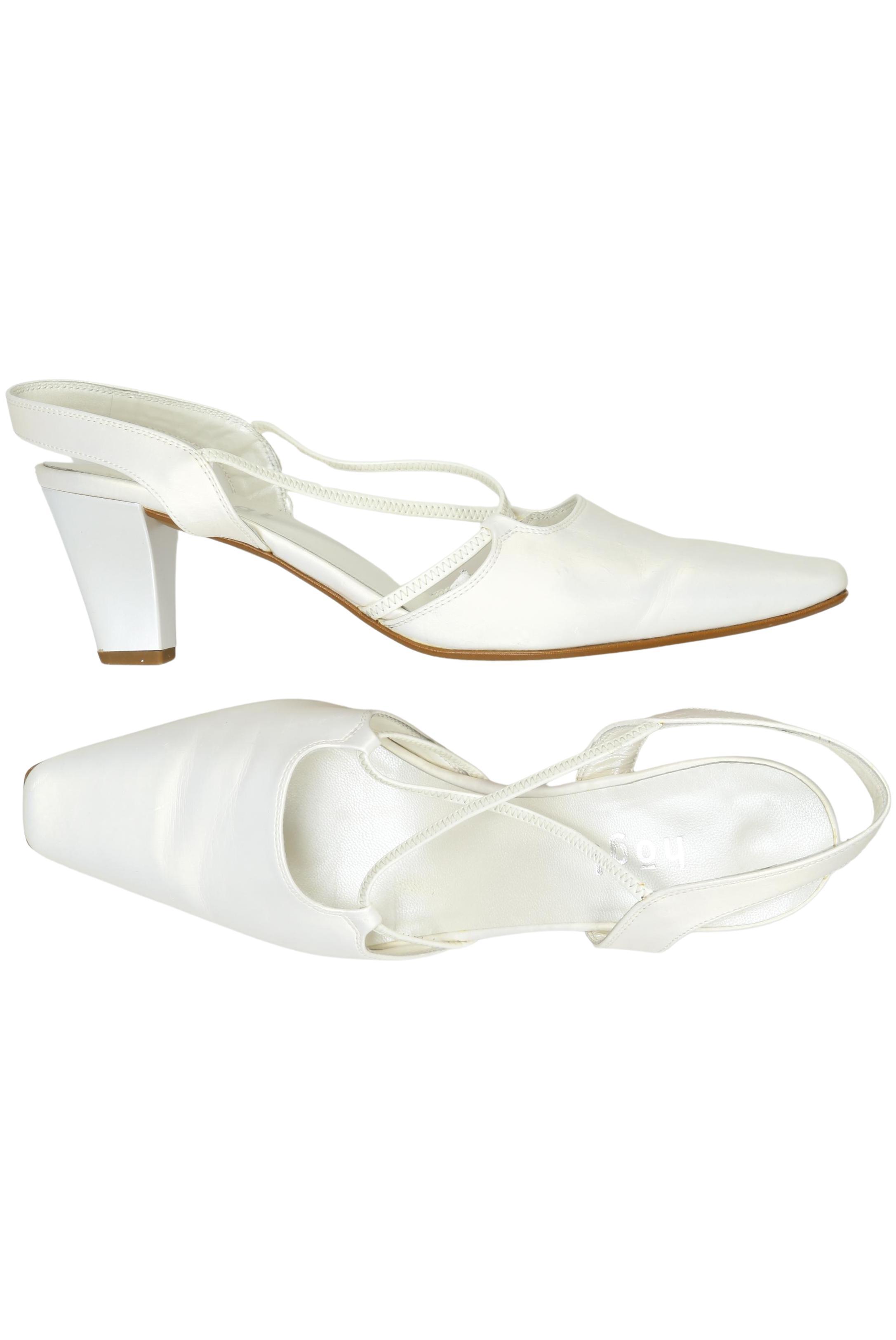 

högl Damen Pumps, weiß, Gr. 37