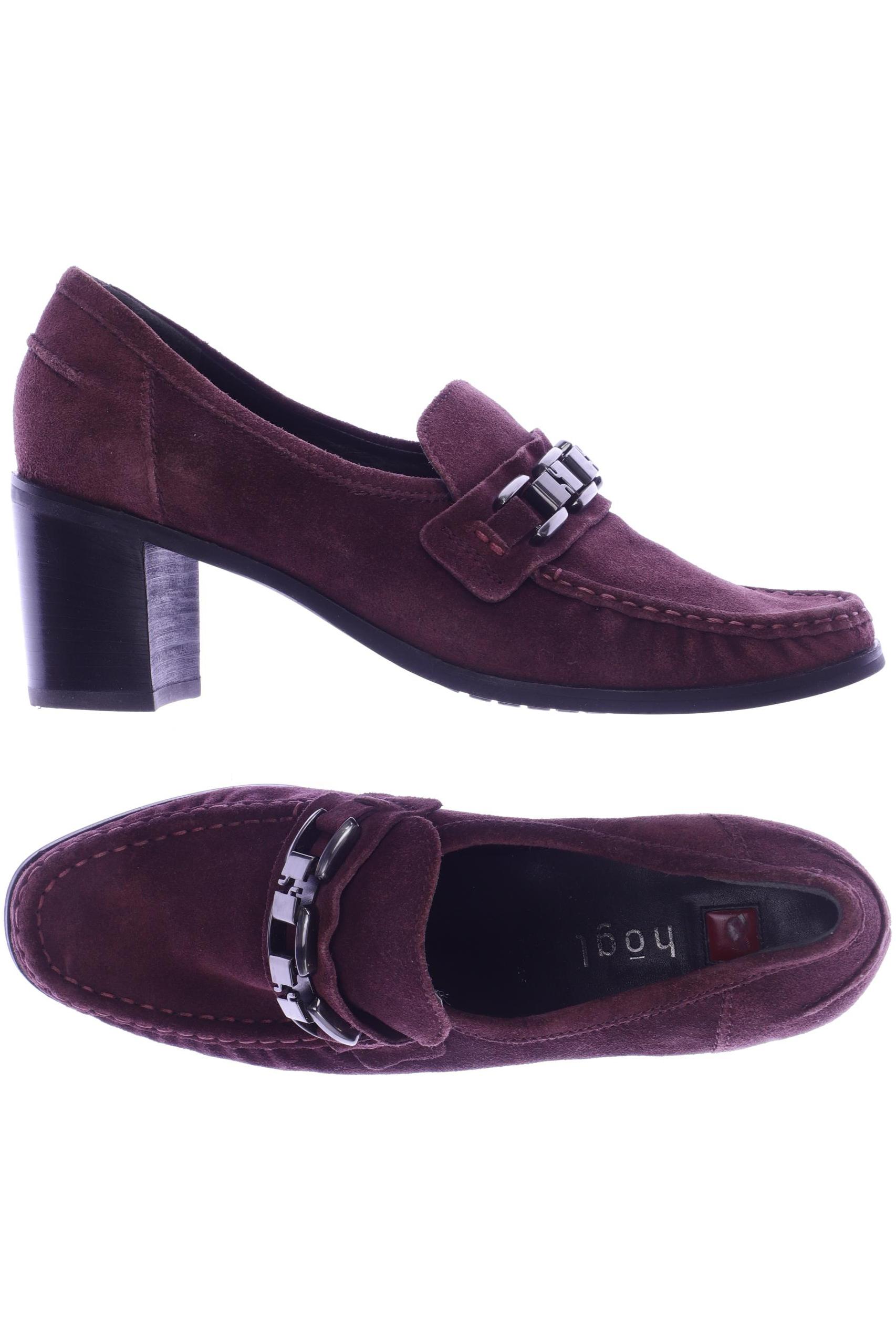 

högl Damen Halbschuh, bordeaux