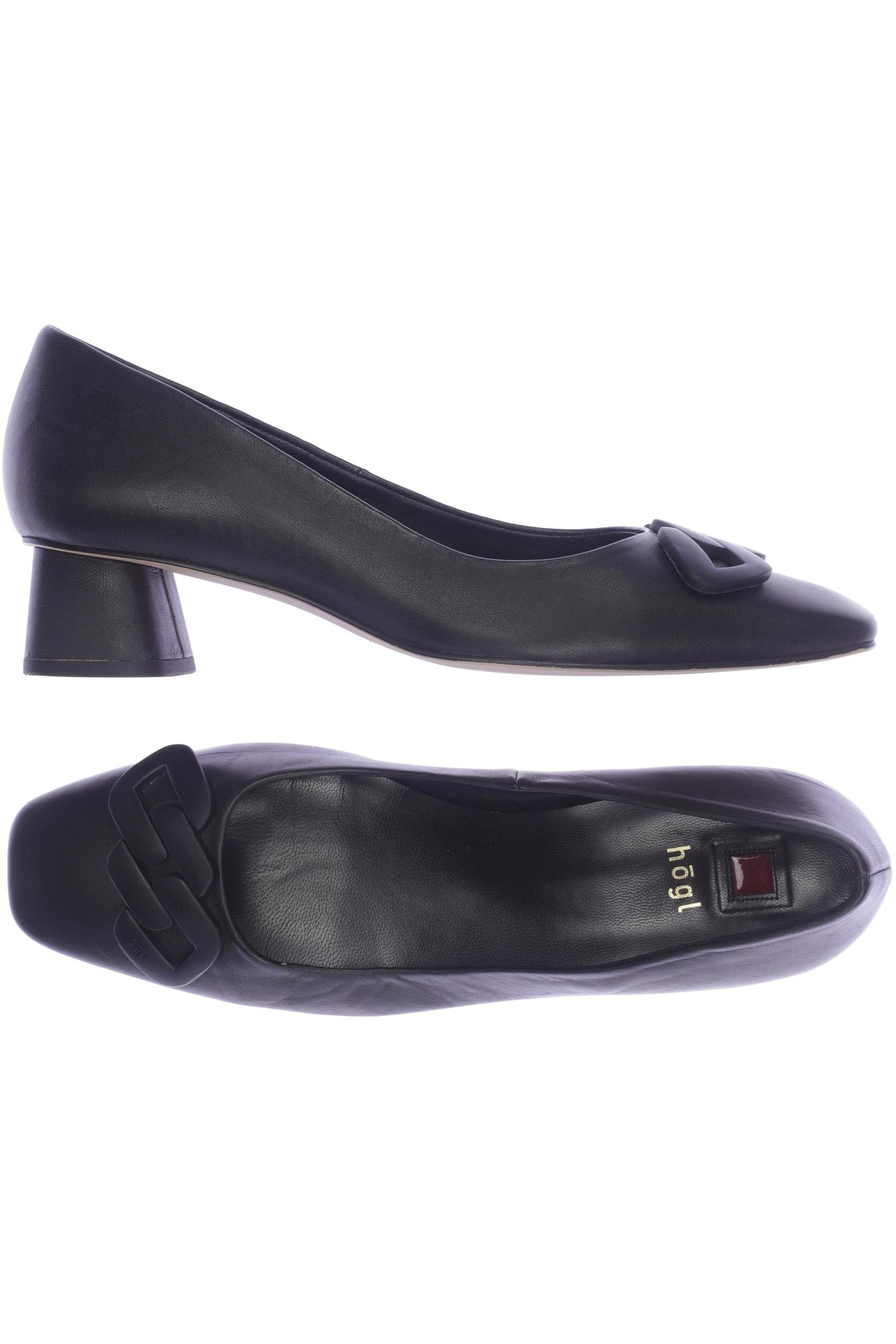 

högl Damen Pumps, schwarz, Gr. 5