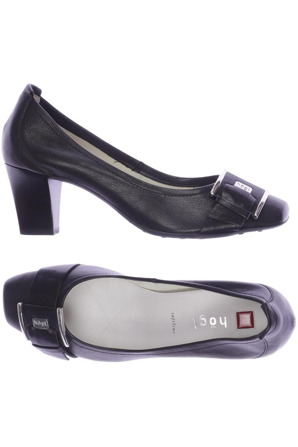 

högl Damen Pumps, schwarz, Gr. 4.5