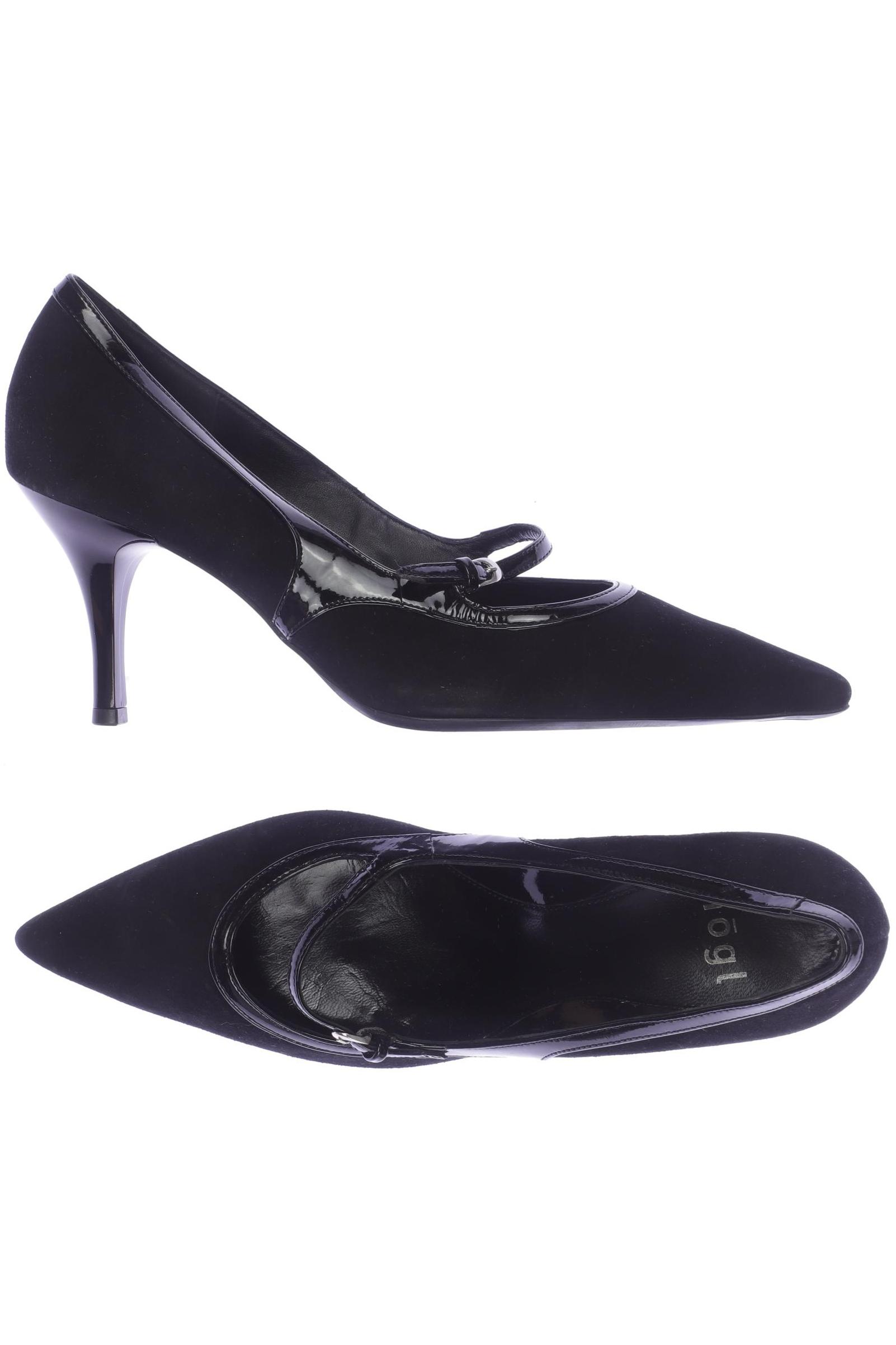 

högl Damen Pumps, schwarz, Gr. 5