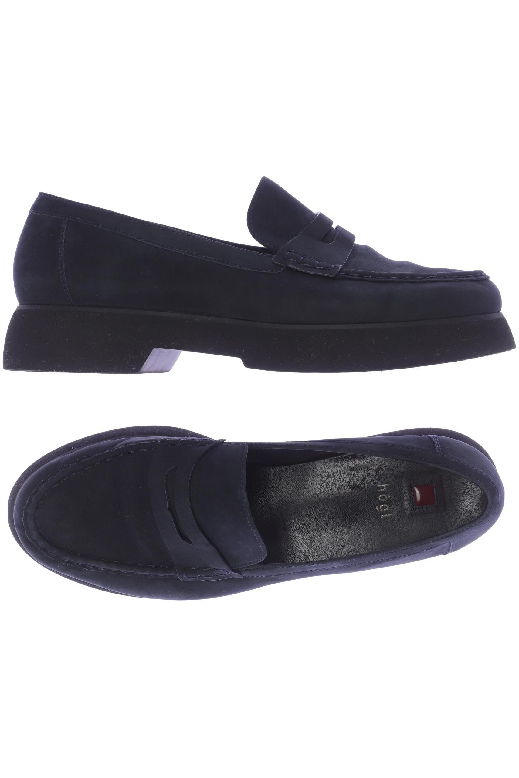 

högl Damen Halbschuh, marineblau, Gr. 7