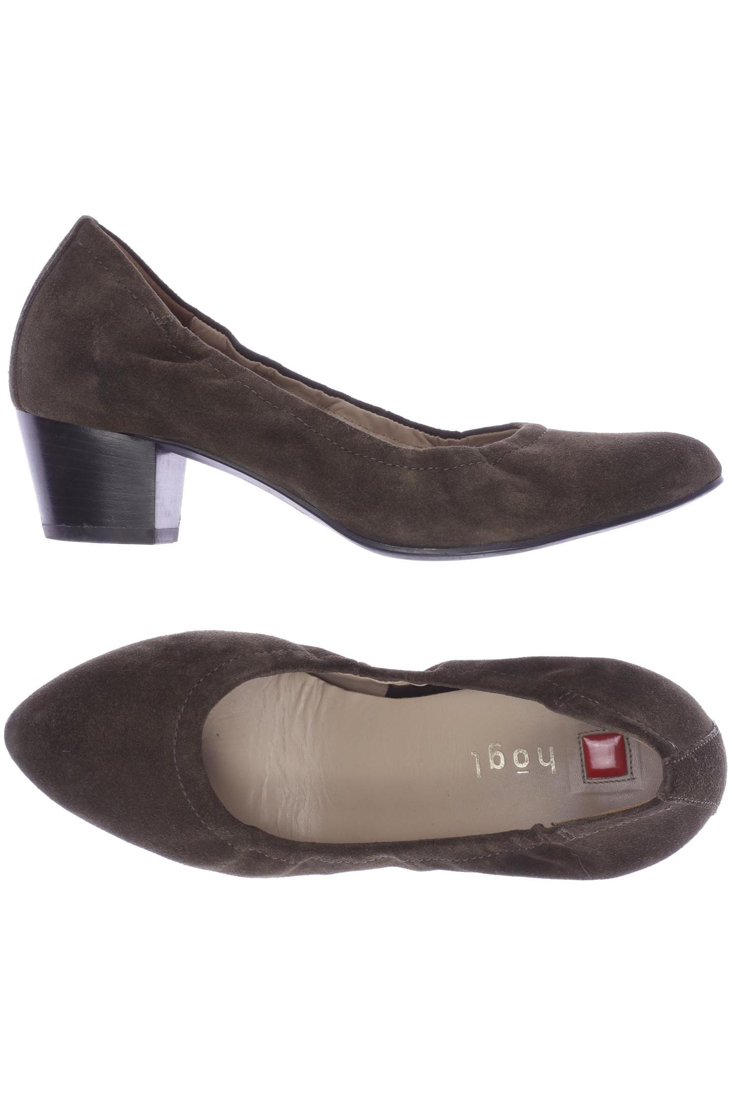 

högl Damen Pumps, grün, Gr. 4