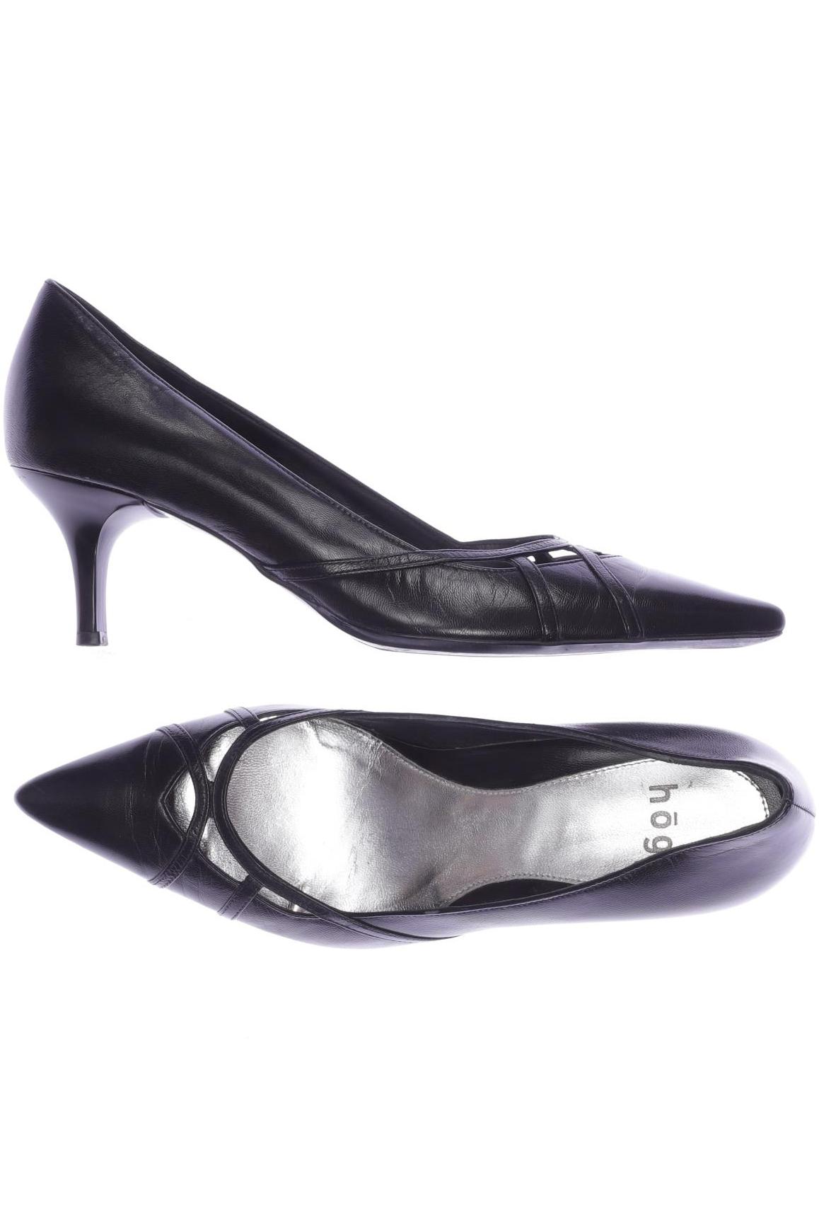 

högl Damen Pumps, schwarz, Gr. 5.5