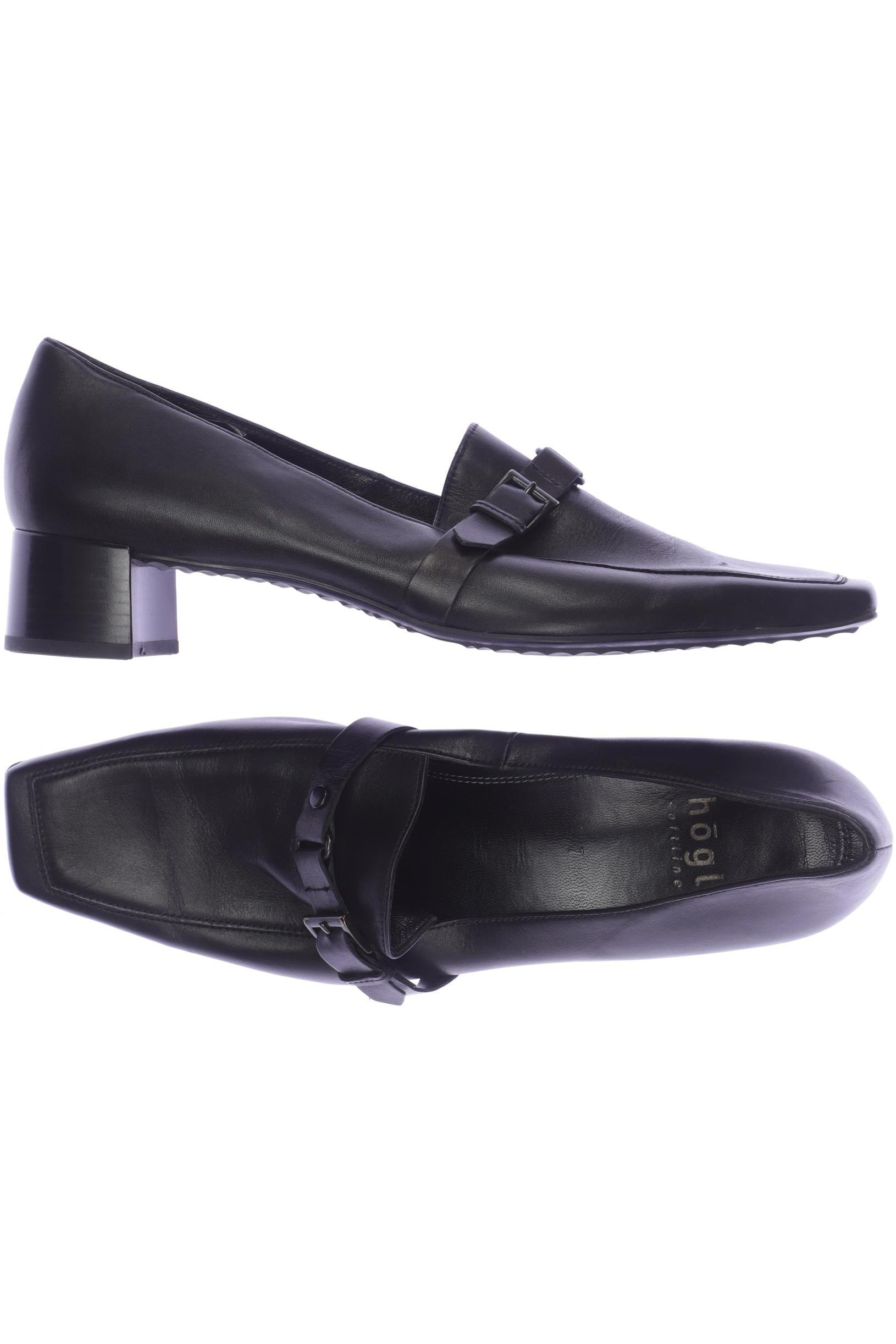 

högl Damen Halbschuh, schwarz, Gr. 7