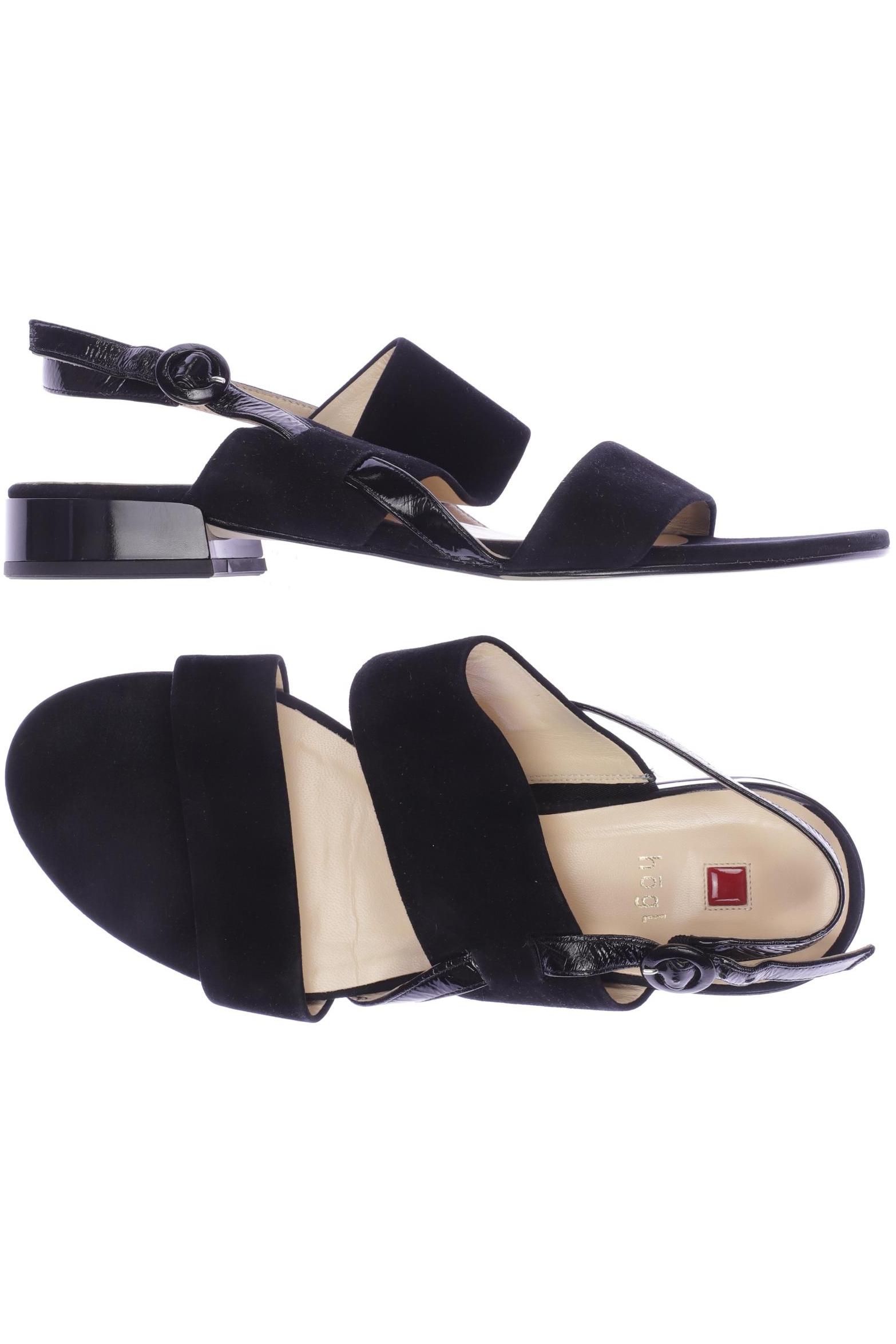 

högl Damen Sandale, schwarz, Gr. 7
