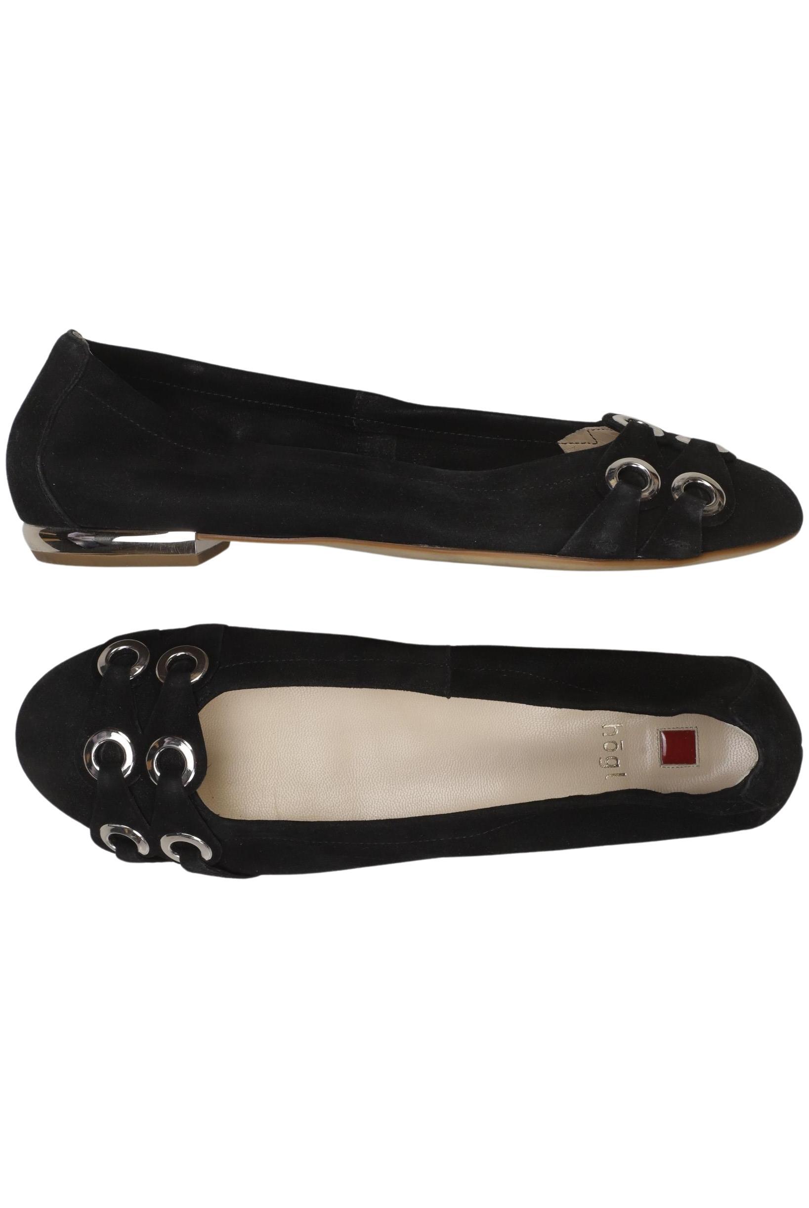

högl Damen Ballerinas, schwarz, Gr. 6
