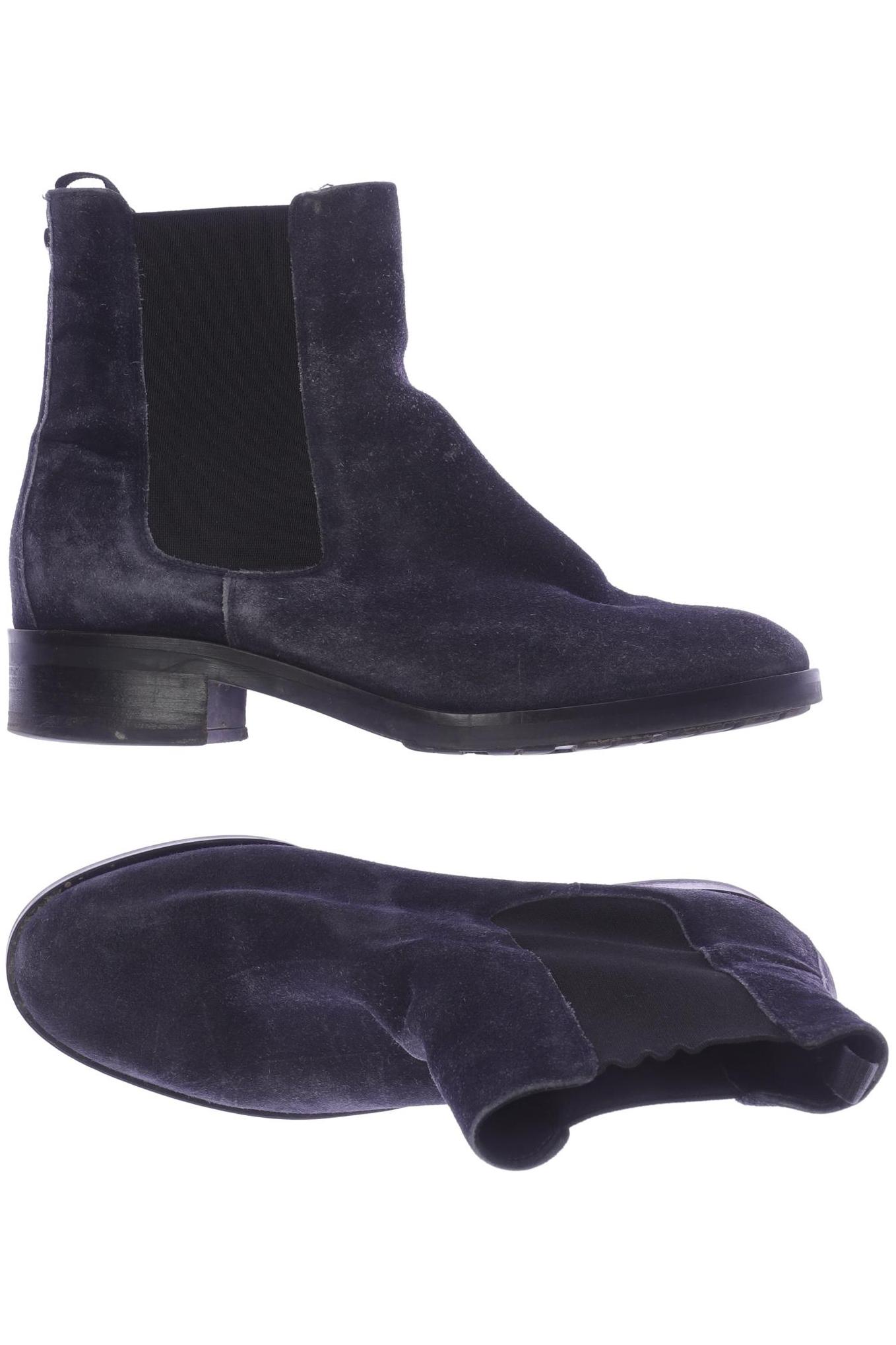 

högl Damen Stiefelette, marineblau, Gr. 5.5