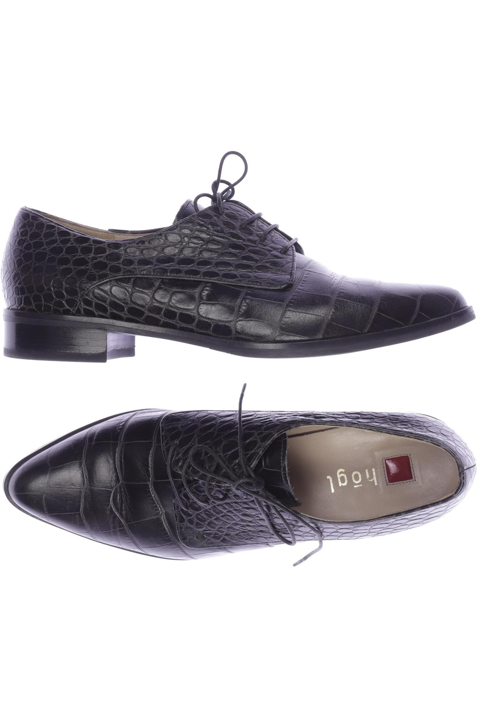 

högl Damen Halbschuh, schwarz, Gr. 4.5