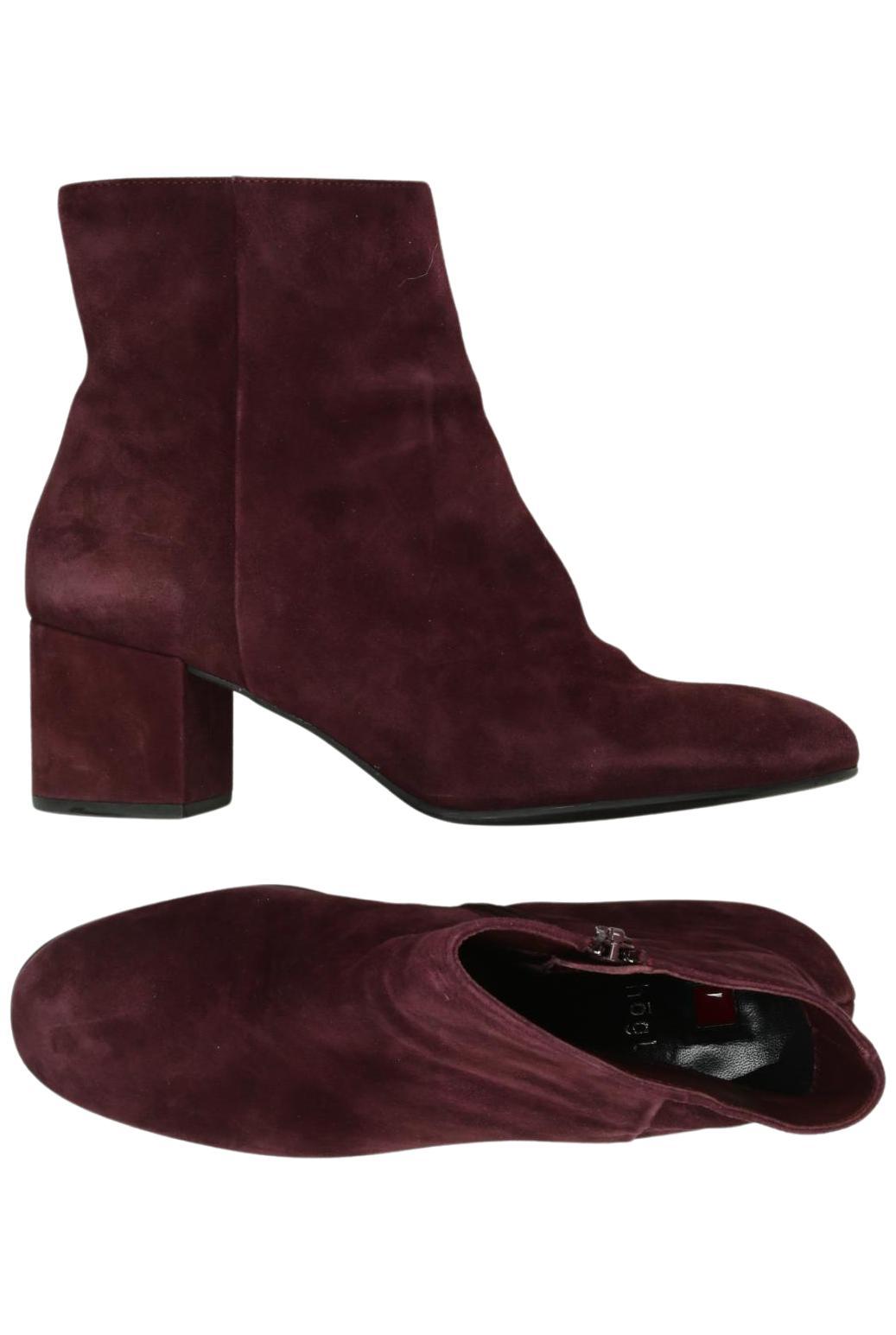 

högl Damen Stiefelette, bordeaux, Gr. 5.5