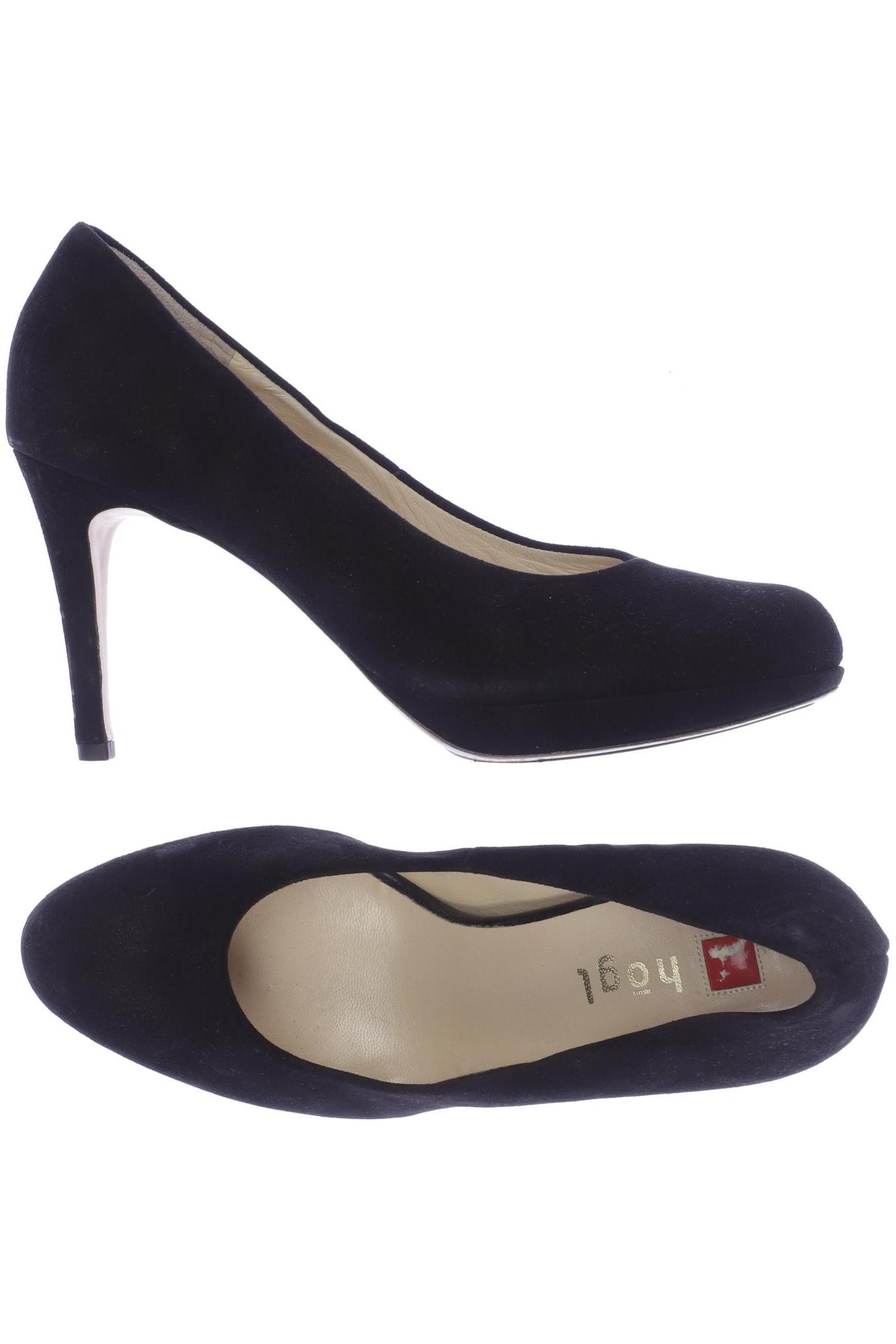 

högl Damen Pumps, schwarz, Gr. 4.5