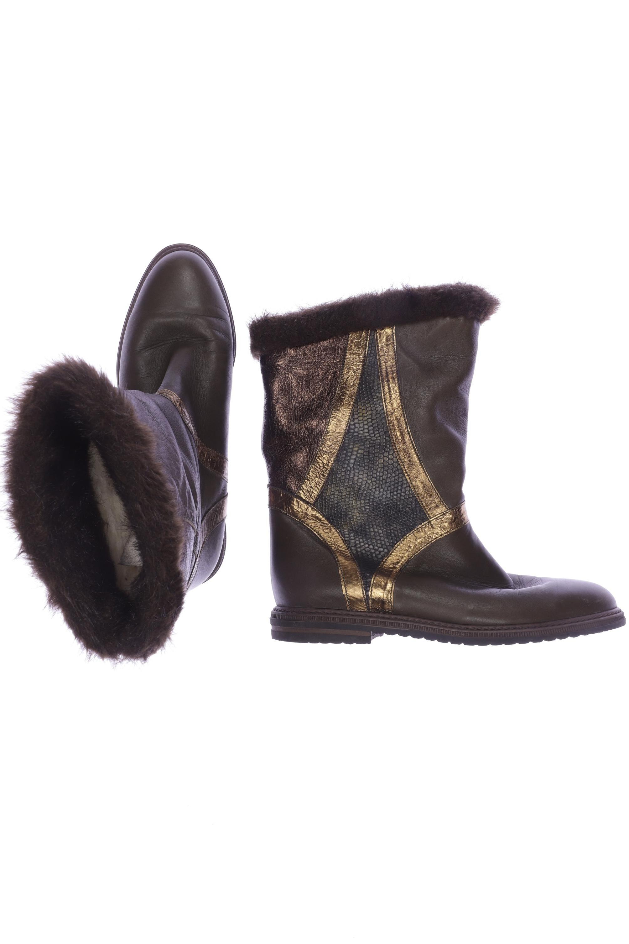 

högl Damen Stiefel, grün, Gr. 5