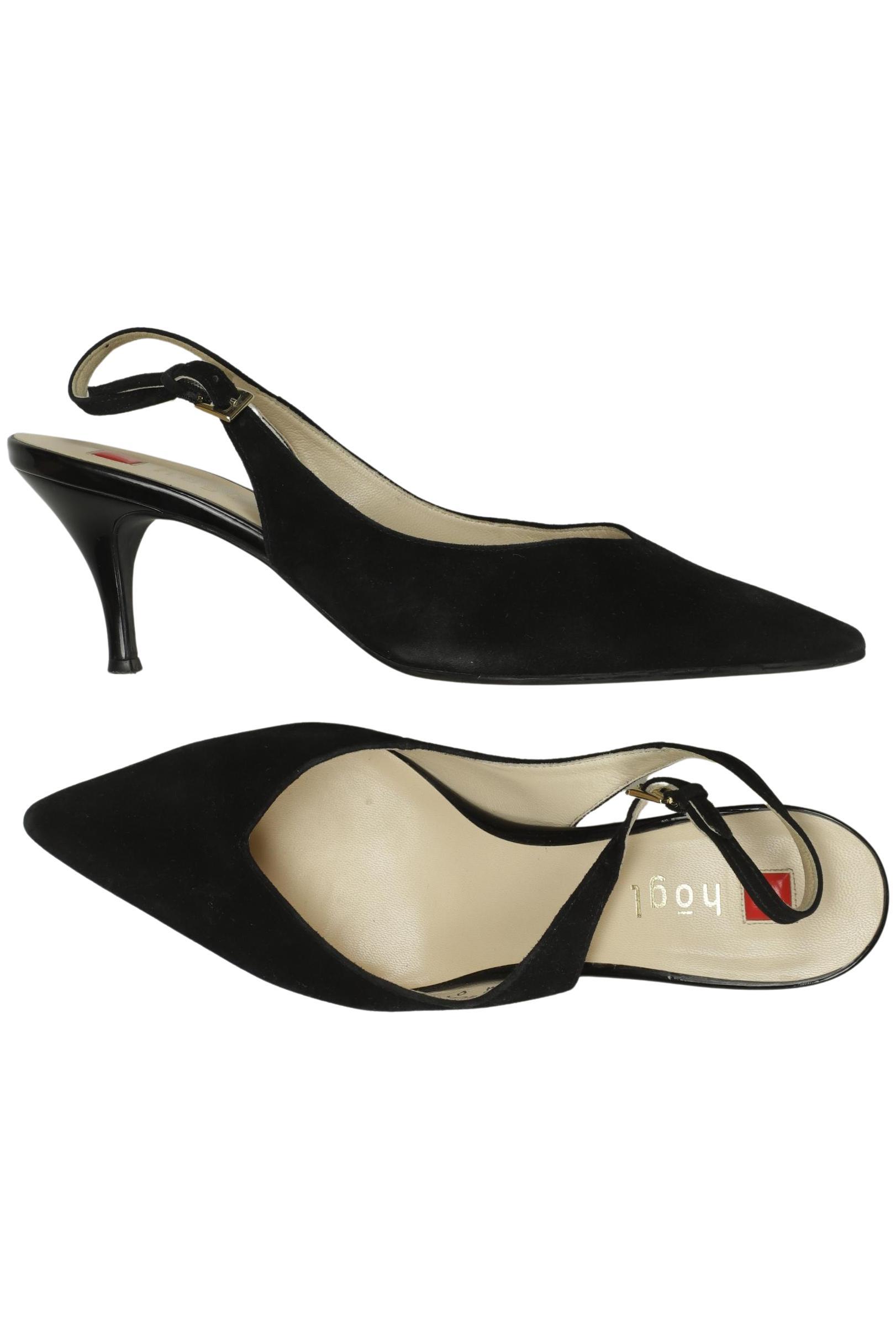 

högl Damen Pumps, schwarz, Gr. 6