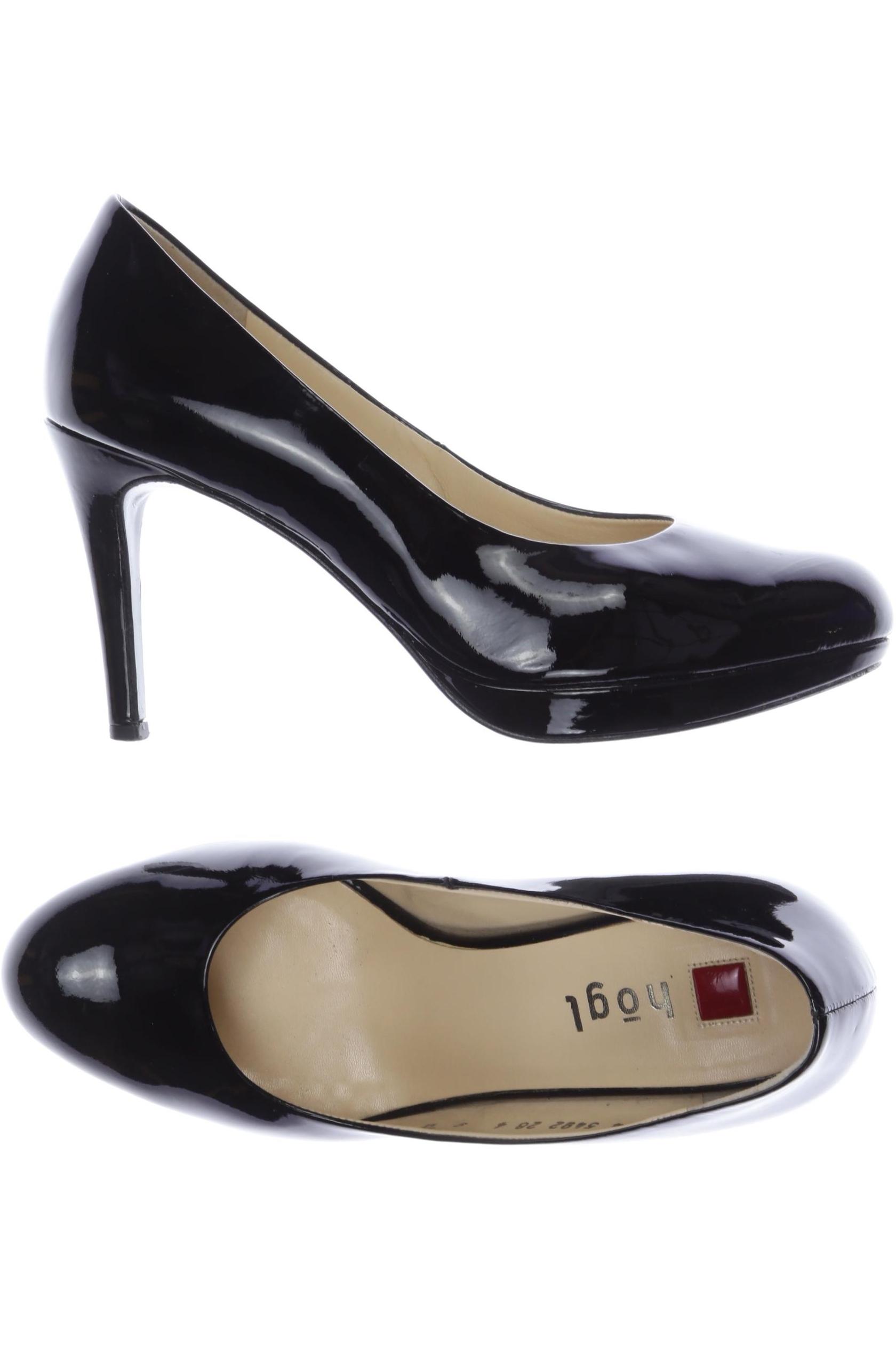

högl Damen Pumps, schwarz, Gr. 4