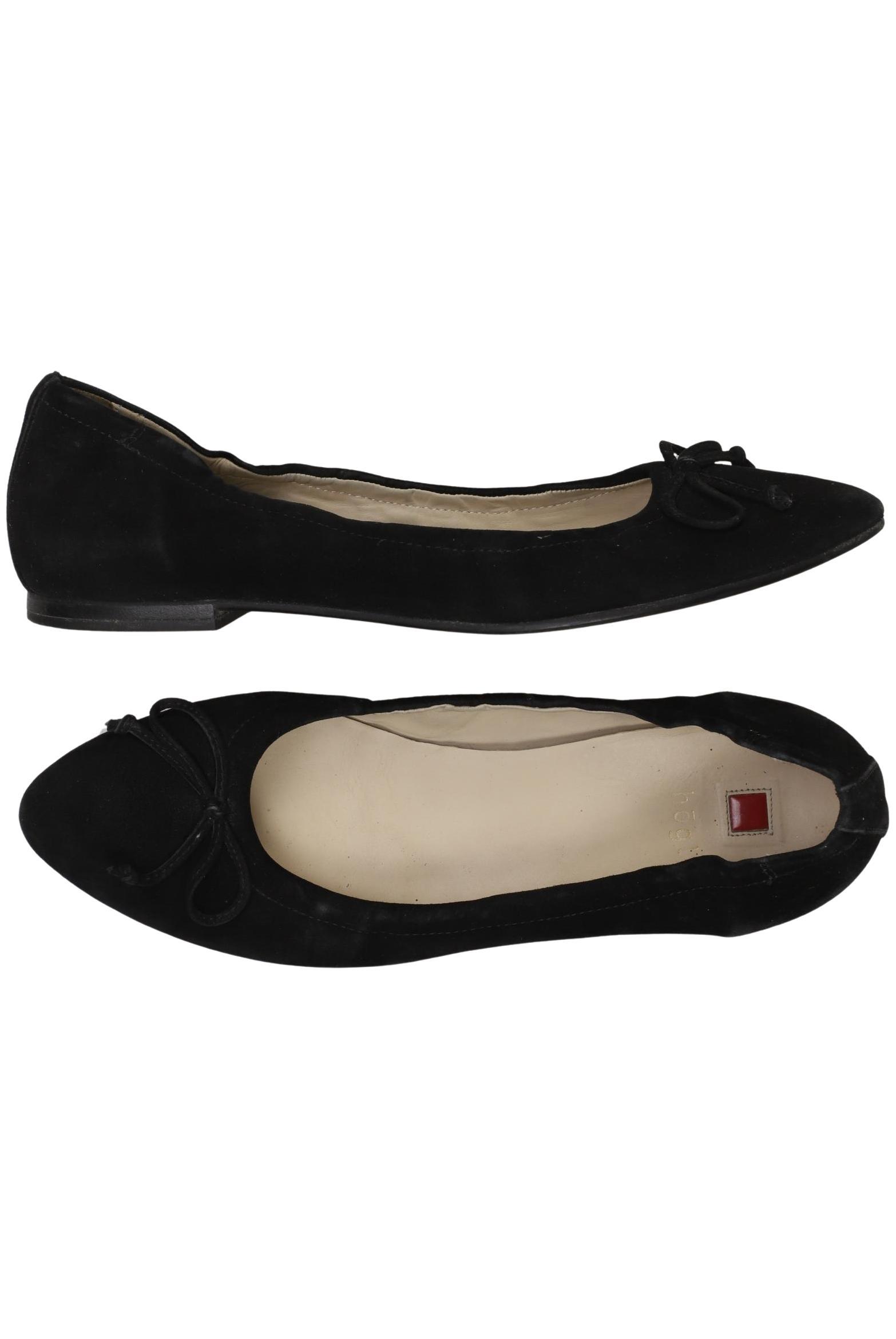 

högl Damen Ballerinas, schwarz, Gr. 6