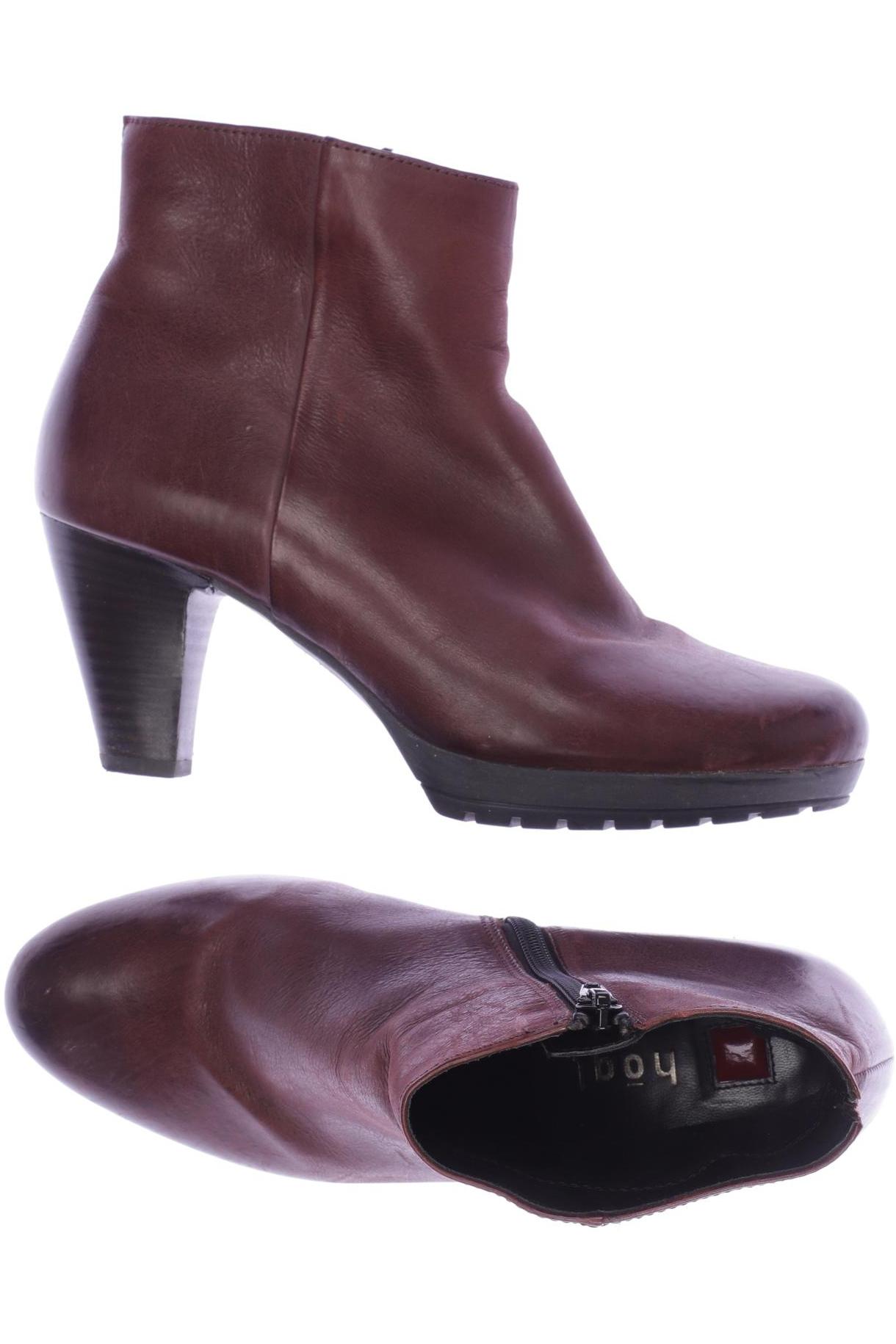 

högl Damen Stiefelette, bordeaux, Gr. 4