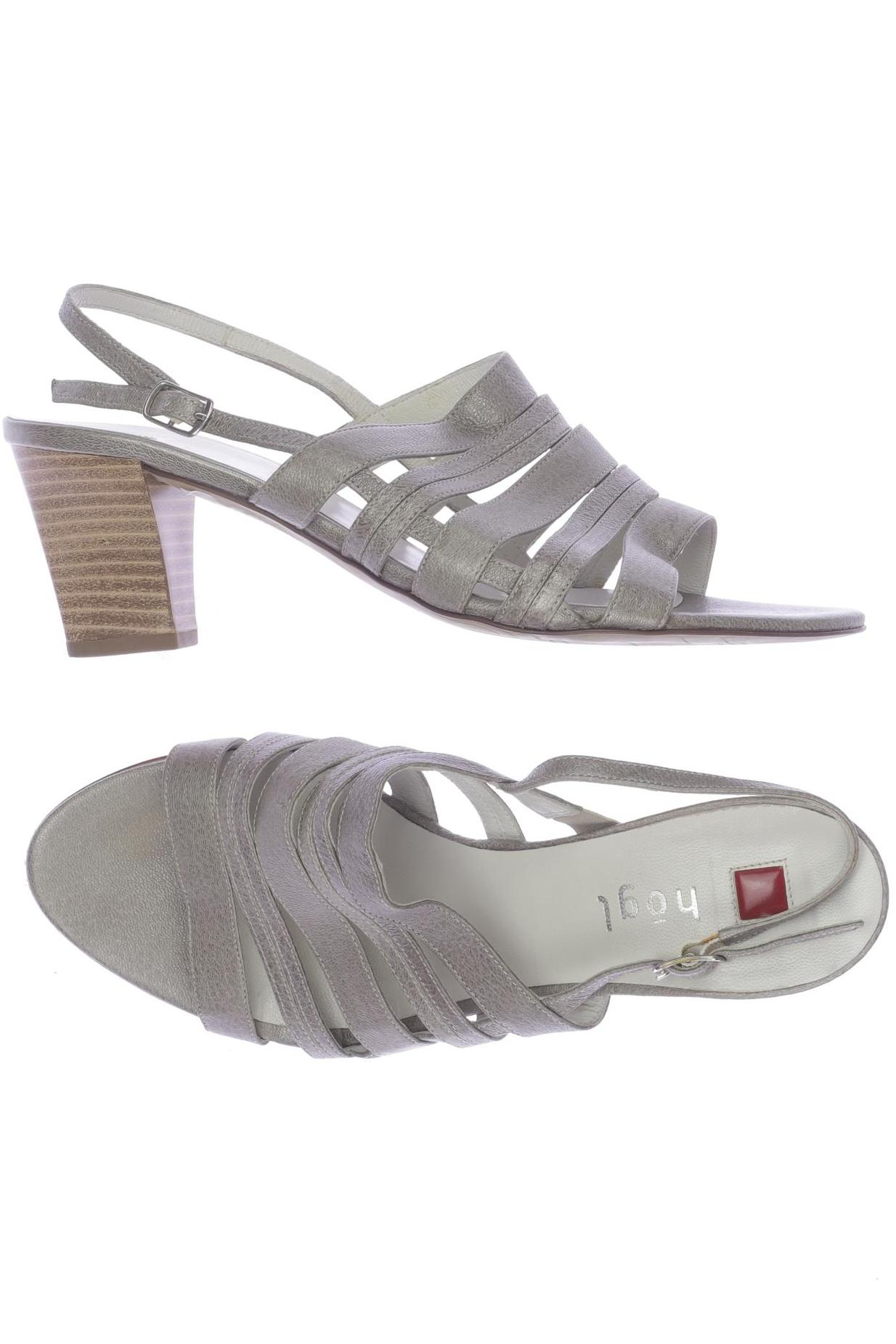 

högl Damen Sandale, grau, Gr. 6