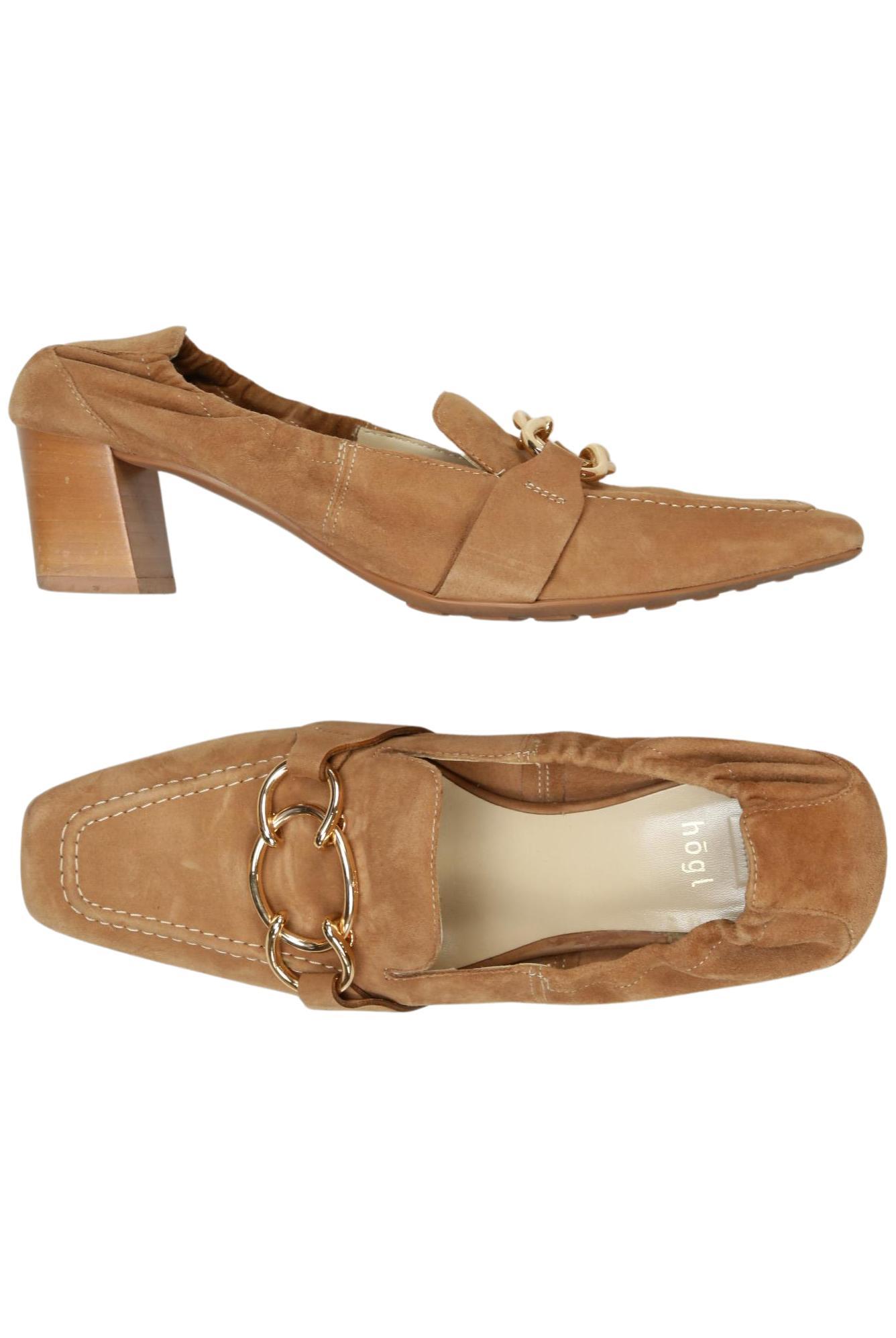 

högl Damen Pumps, beige, Gr. 5