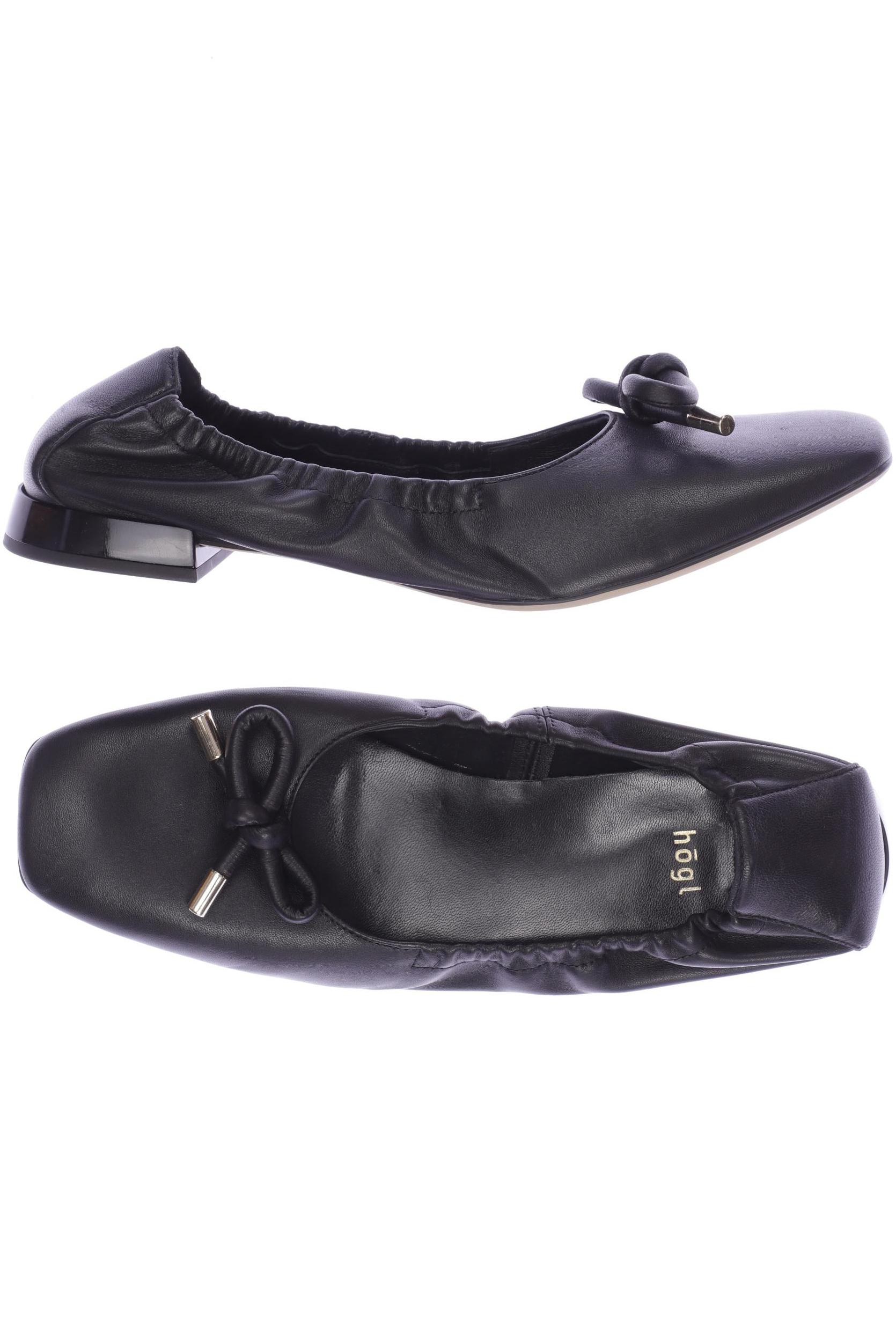 

högl Damen Ballerinas, schwarz, Gr. 6