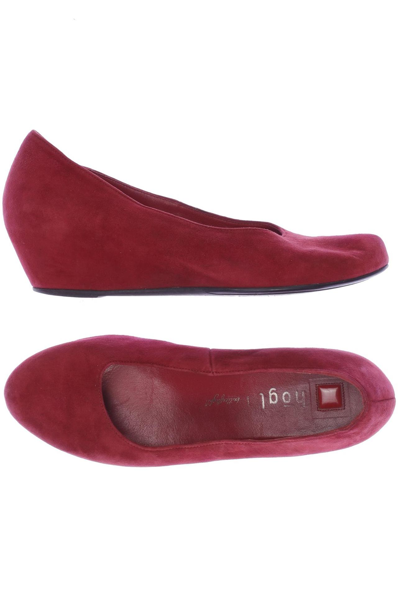 

högl Damen Pumps, rot, Gr. 3