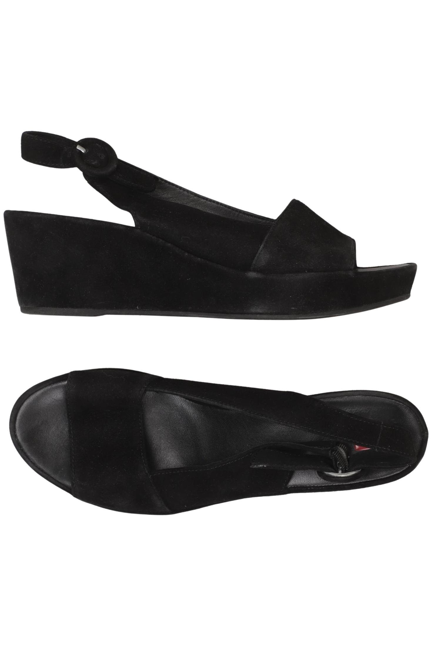 

högl Damen Sandale, schwarz, Gr. 5.5