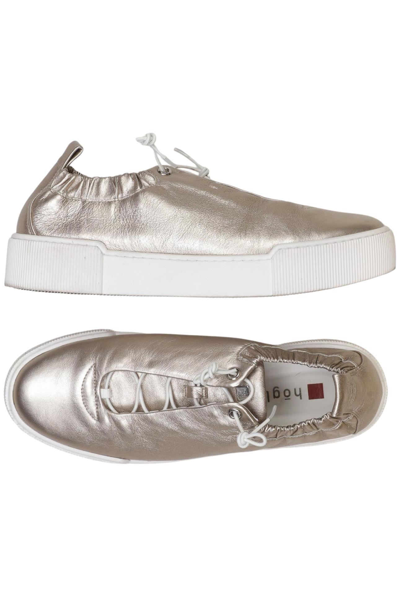 

högl Damen Sneakers, silber, Gr. 5.5