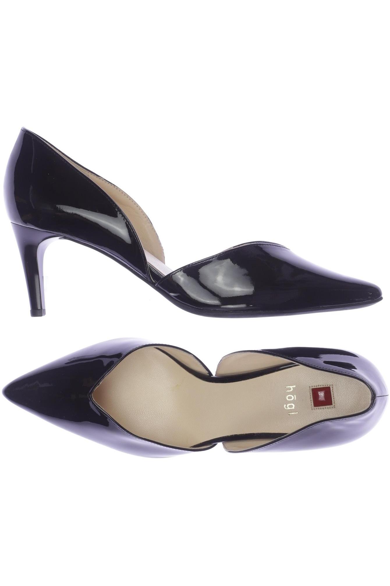 

högl Damen Pumps, schwarz, Gr. 4