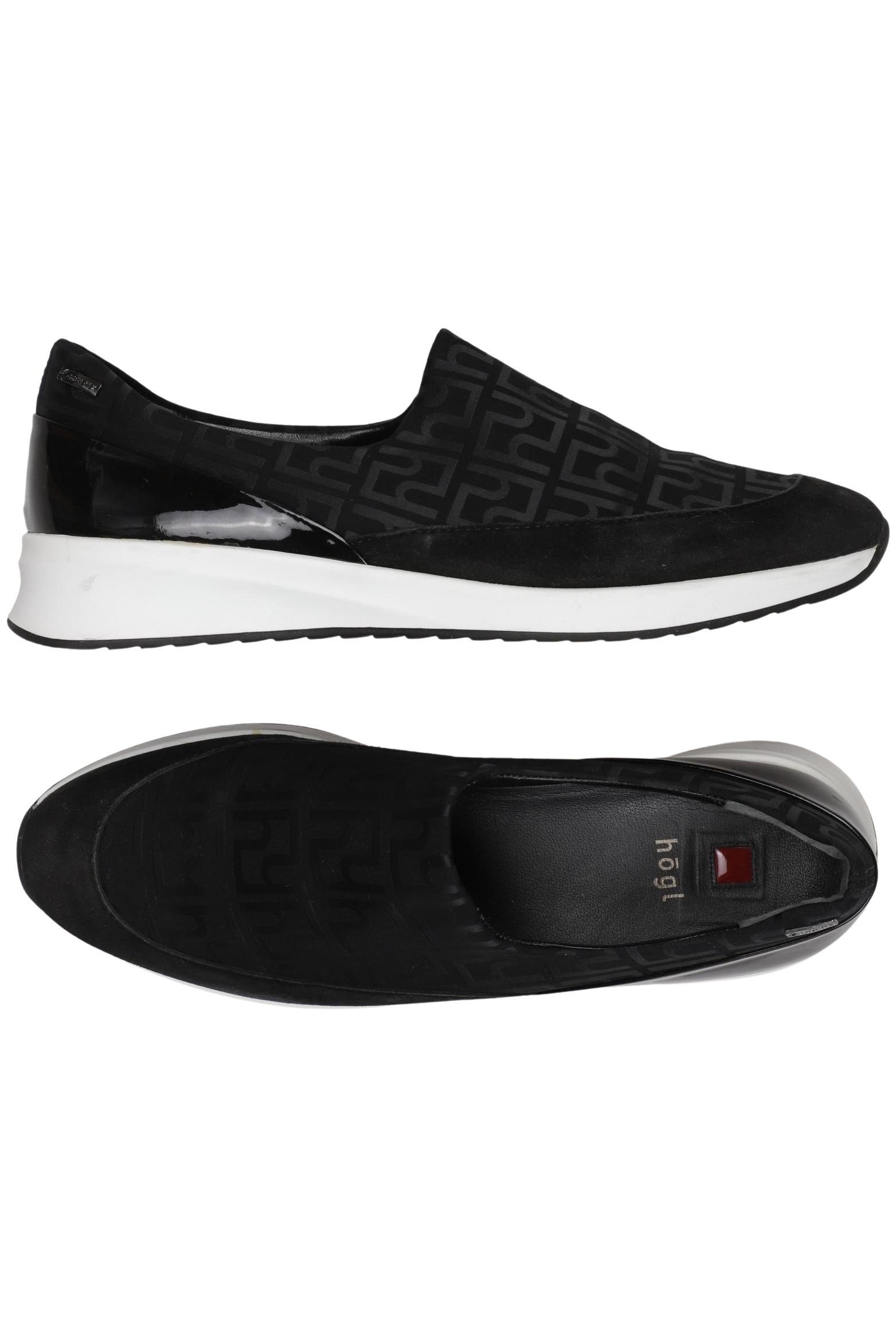 

högl Damen Halbschuh, schwarz, Gr. 6