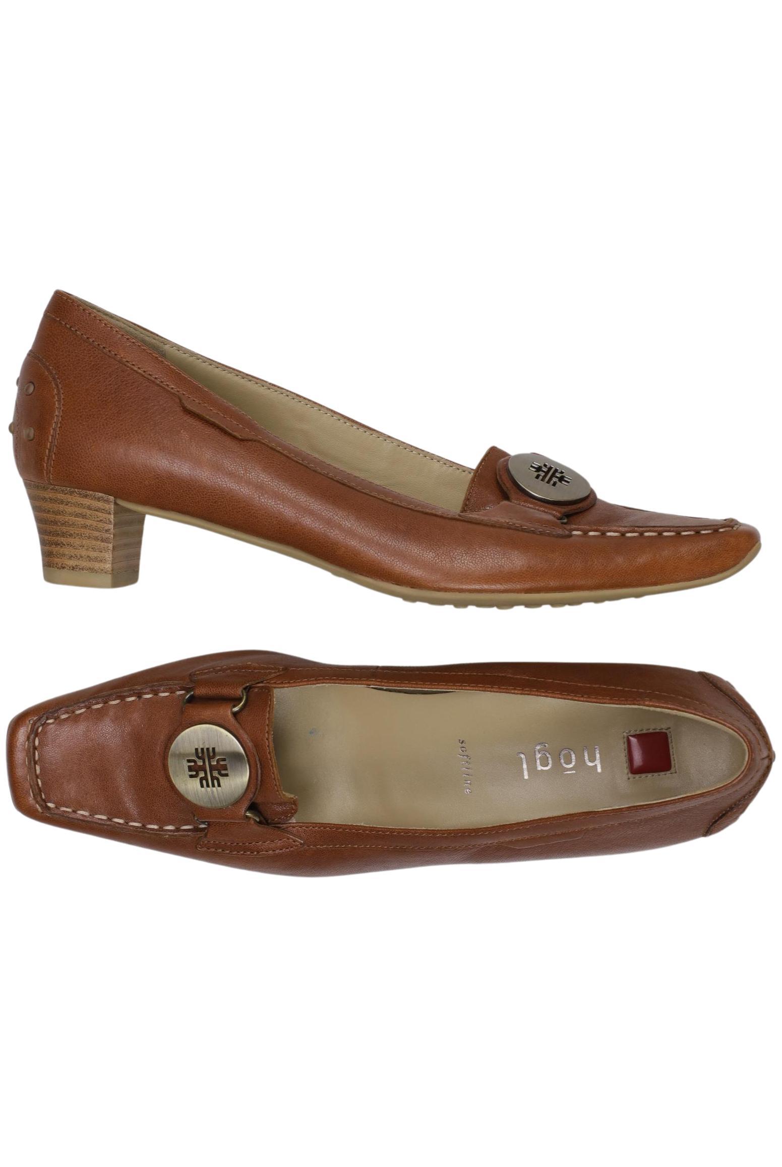 

högl Damen Pumps, braun, Gr. 4.5