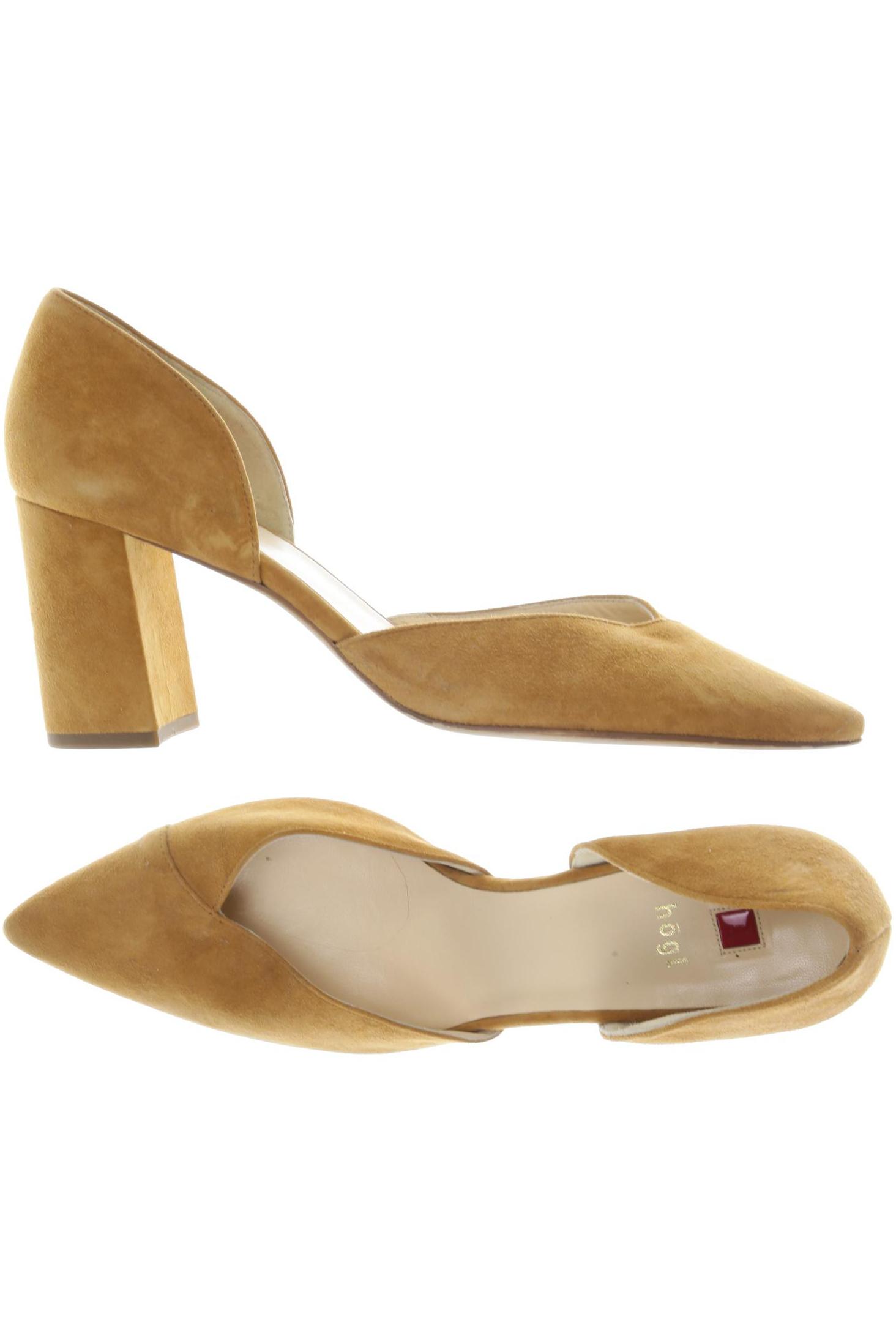 

högl Damen Pumps, beige, Gr. 7.5