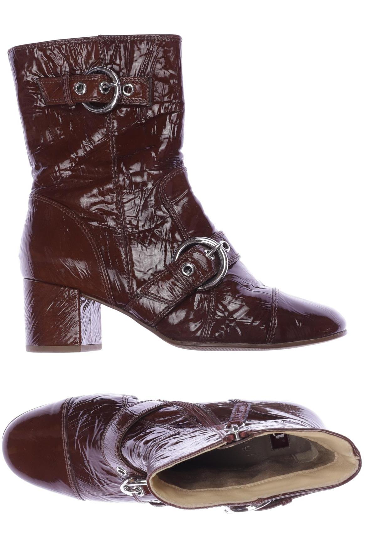 

högl Damen Stiefelette, braun, Gr. 3.5