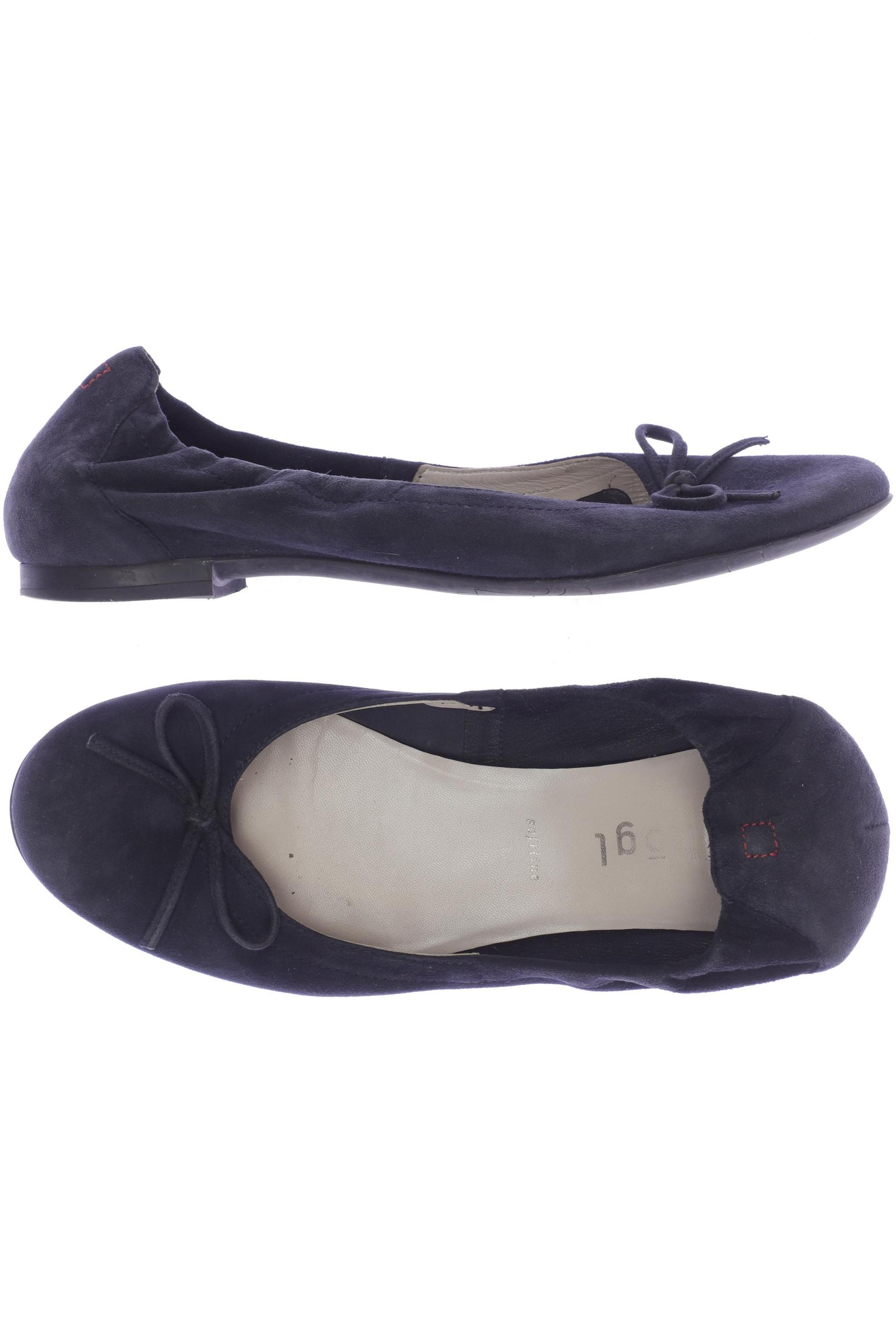 

högl Damen Ballerinas, marineblau, Gr. 4.5