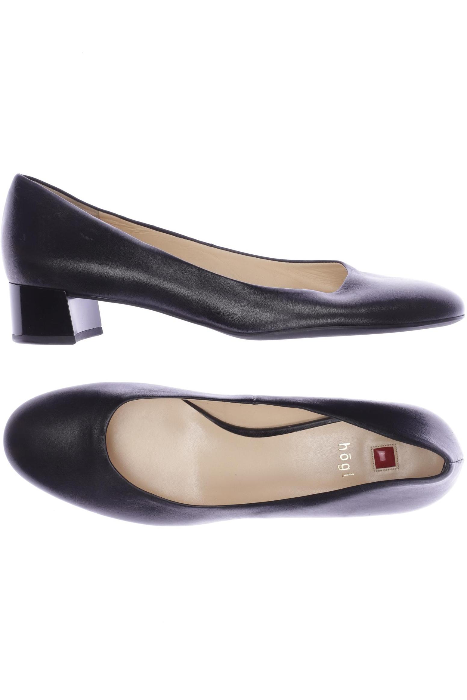 

högl Damen Pumps, schwarz, Gr. 6