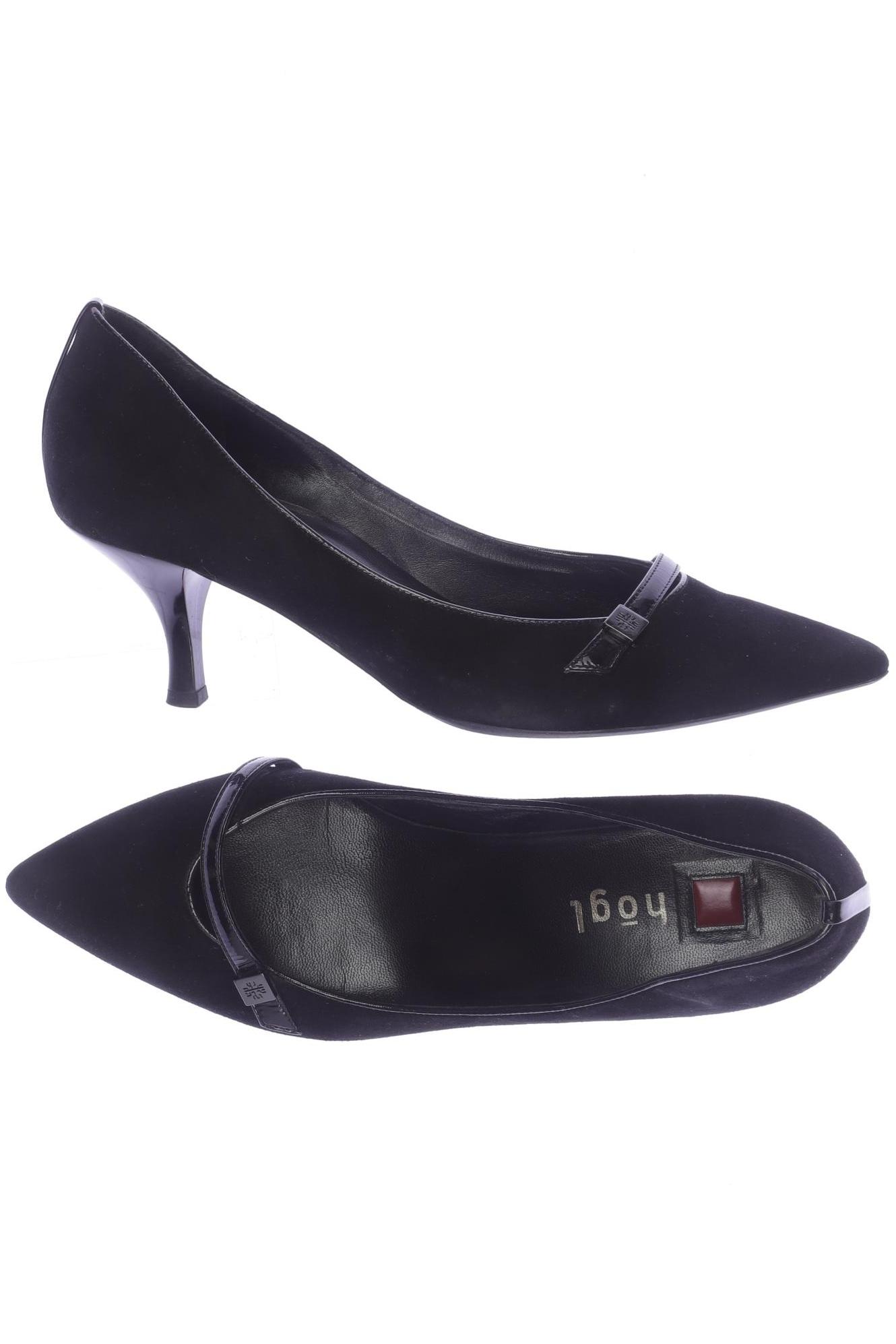 

högl Damen Pumps, schwarz, Gr. 4
