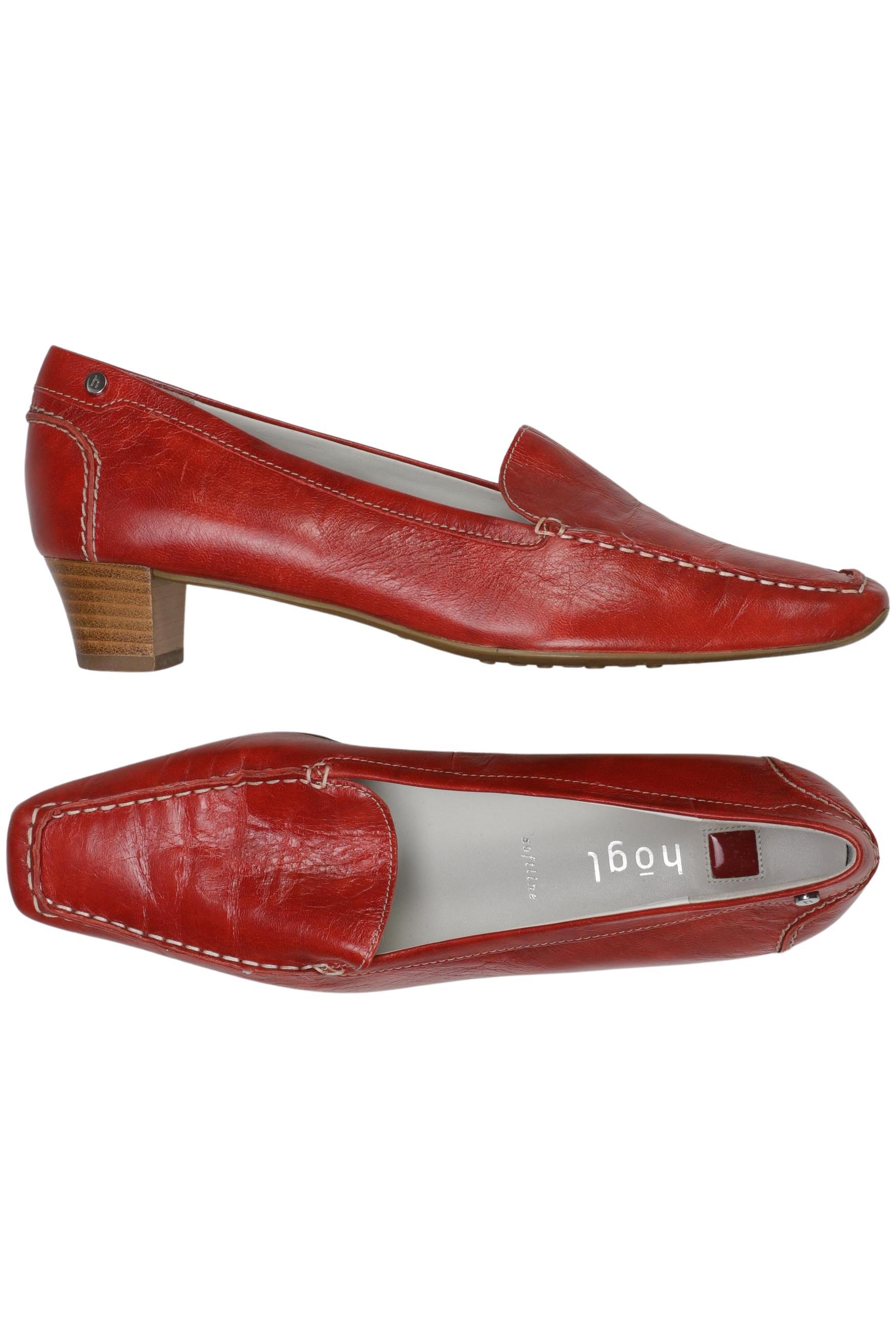 

högl Damen Pumps, rot, Gr. 4.5