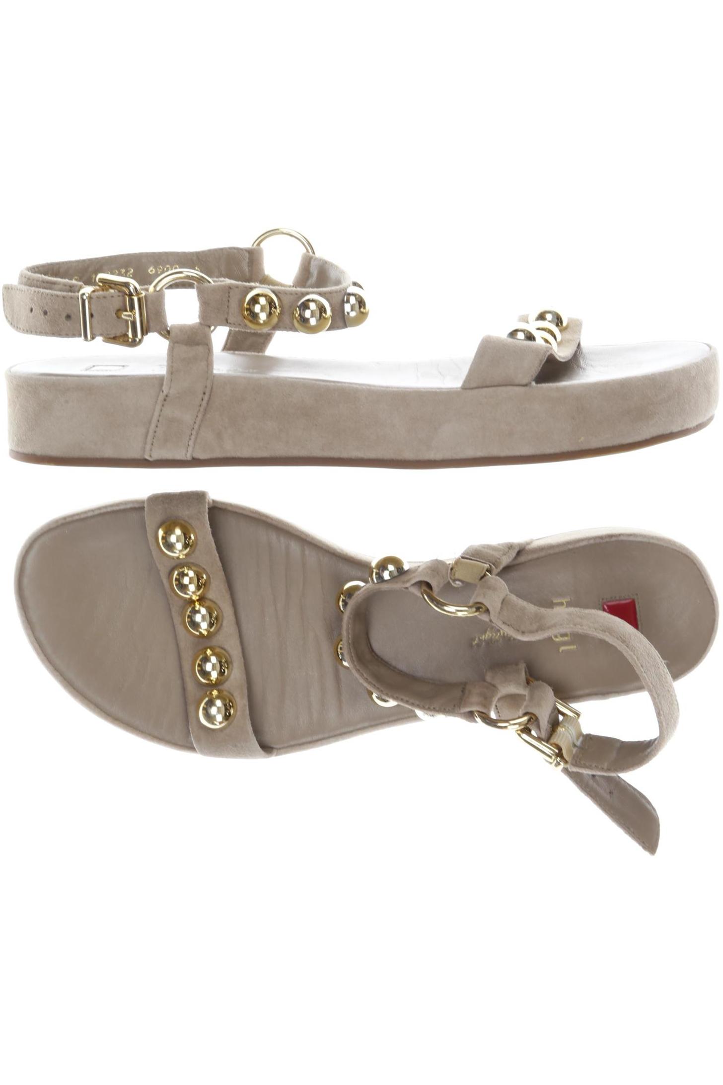 

högl Damen Sandale, beige, Gr. 6