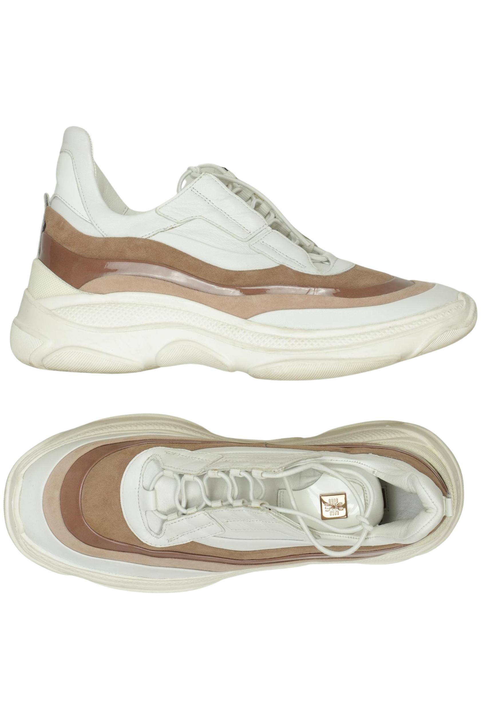 

högl Damen Sneakers, weiß, Gr. 4.5