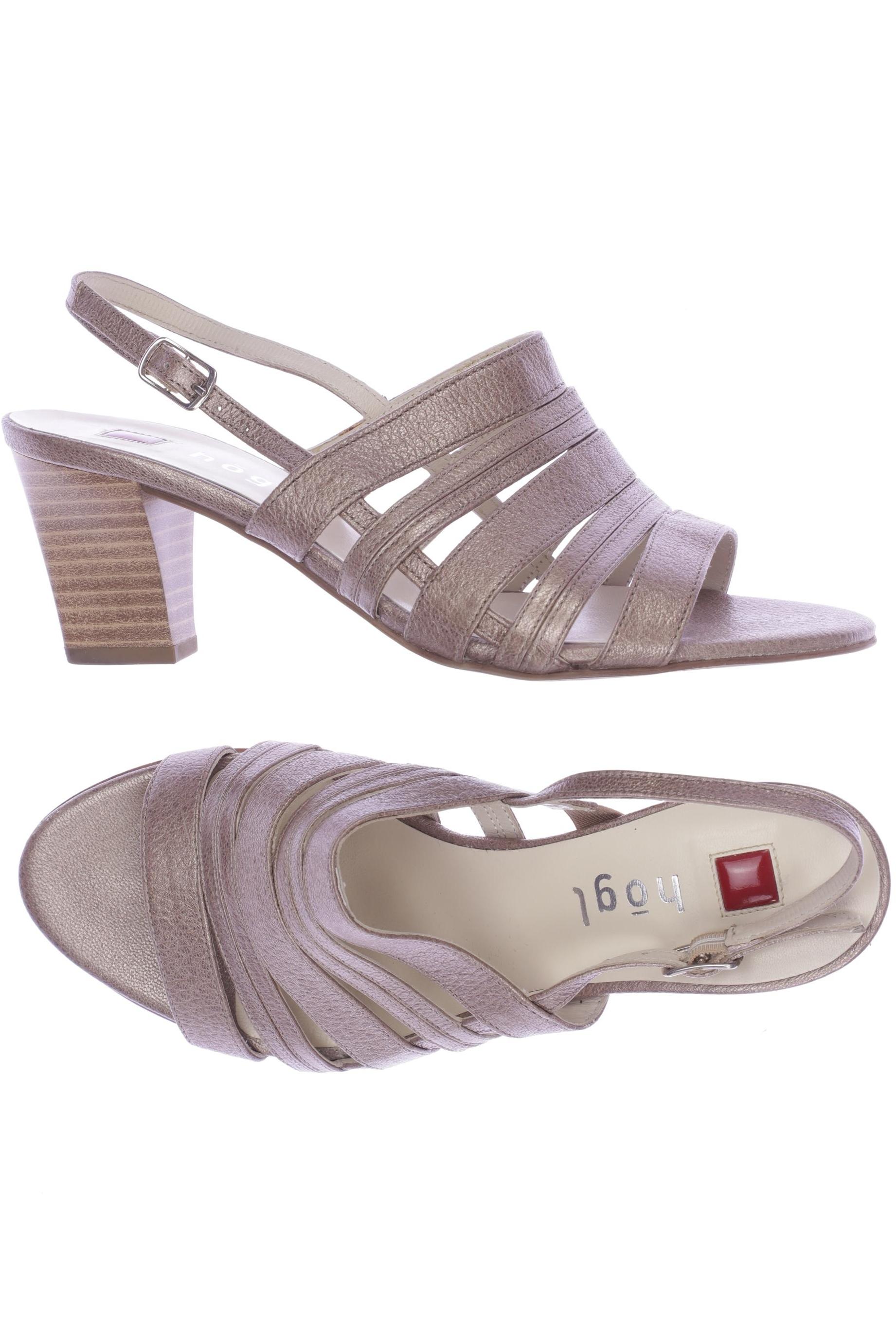 

högl Damen Sandale, beige, Gr. 3.5