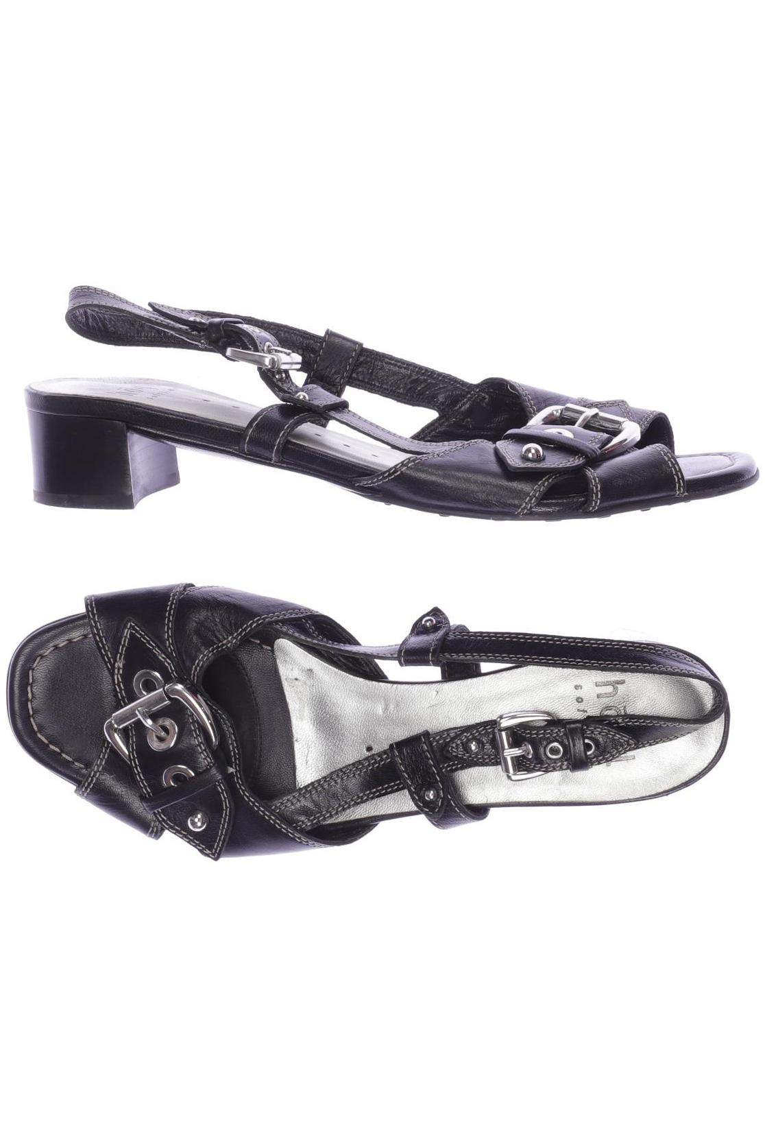 

högl Damen Sandale, schwarz, Gr. 5