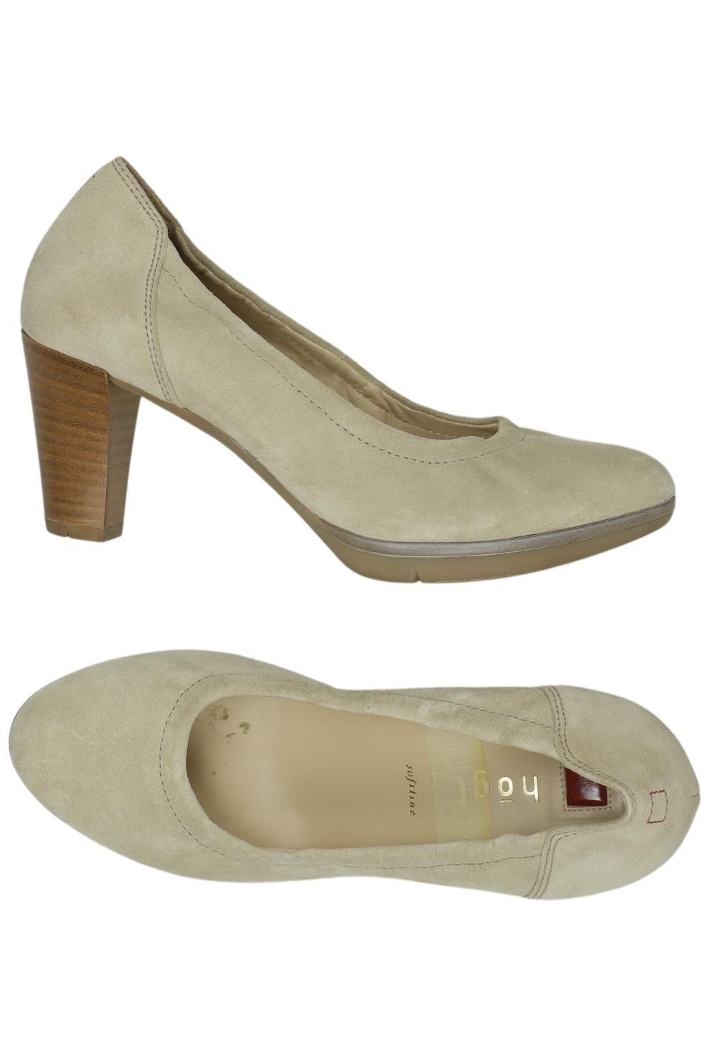 

högl Damen Pumps, beige, Gr. 4