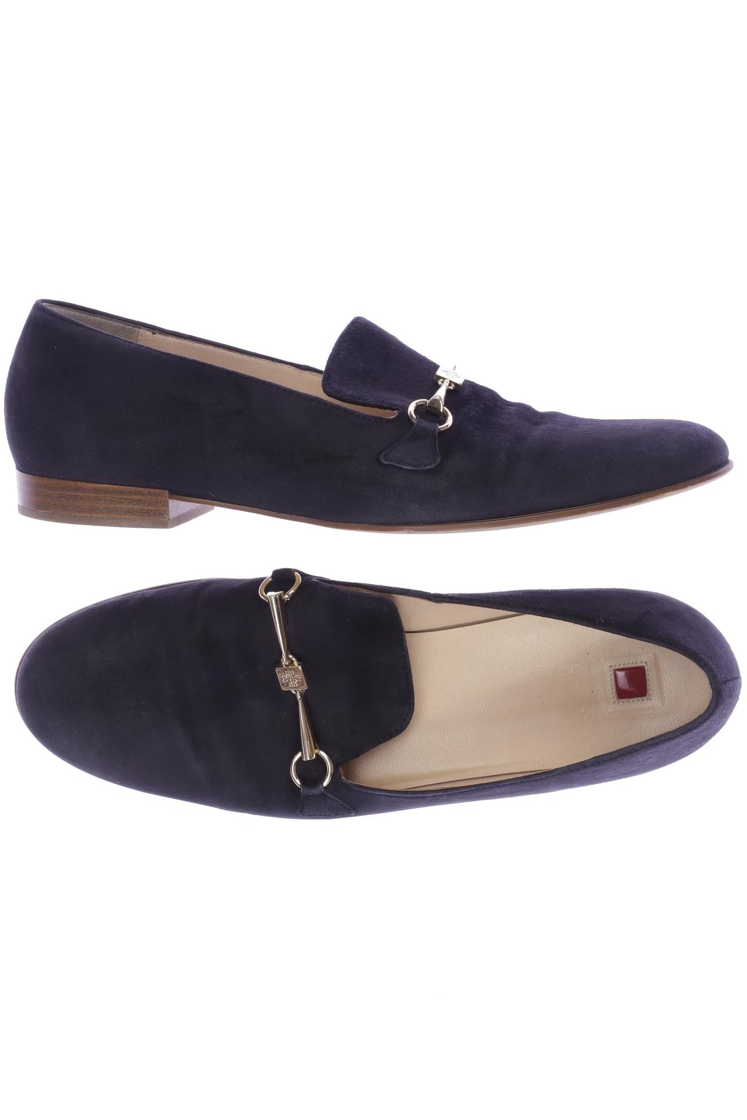 

högl Damen Halbschuh, marineblau, Gr. 5.5