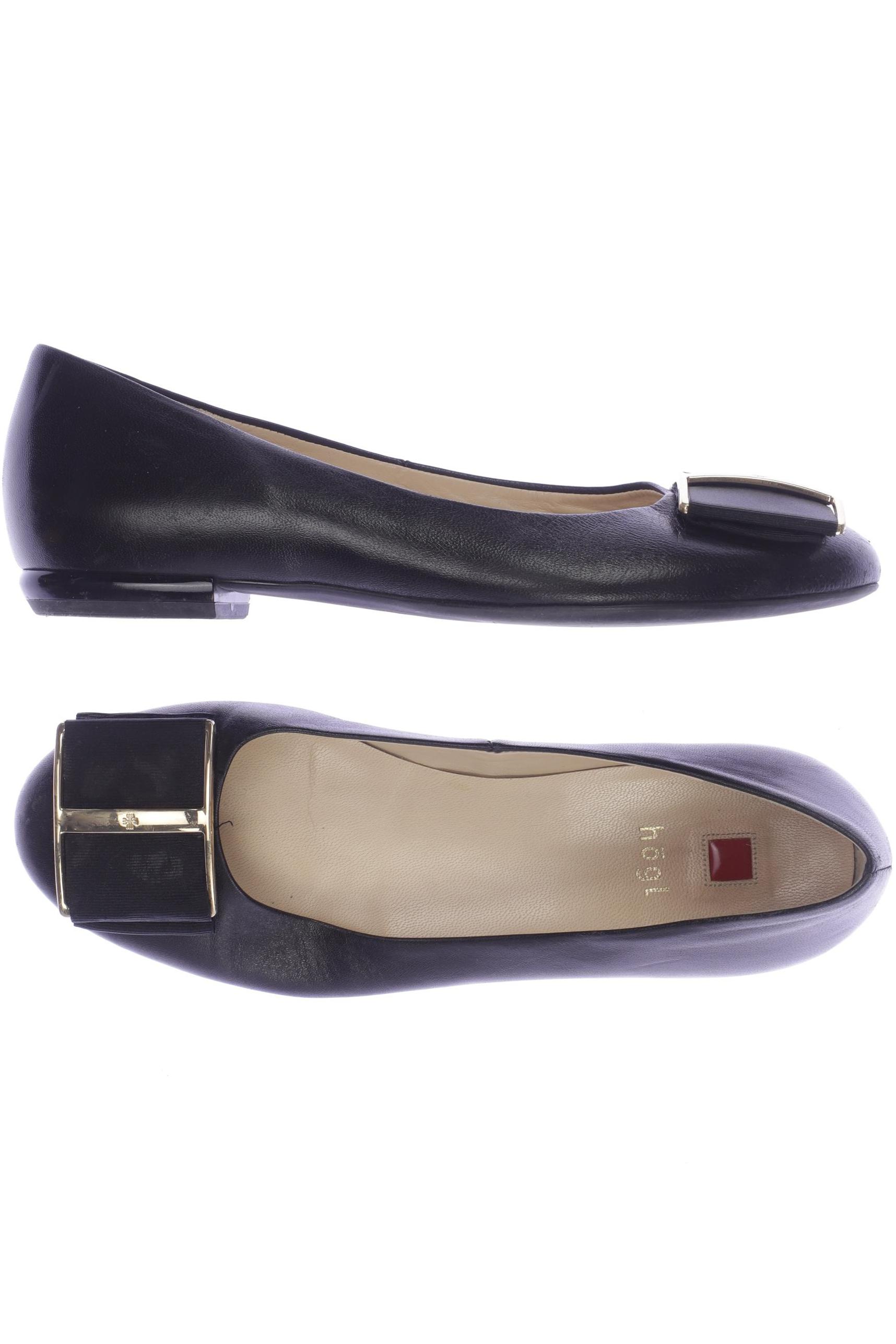 

högl Damen Ballerinas, schwarz