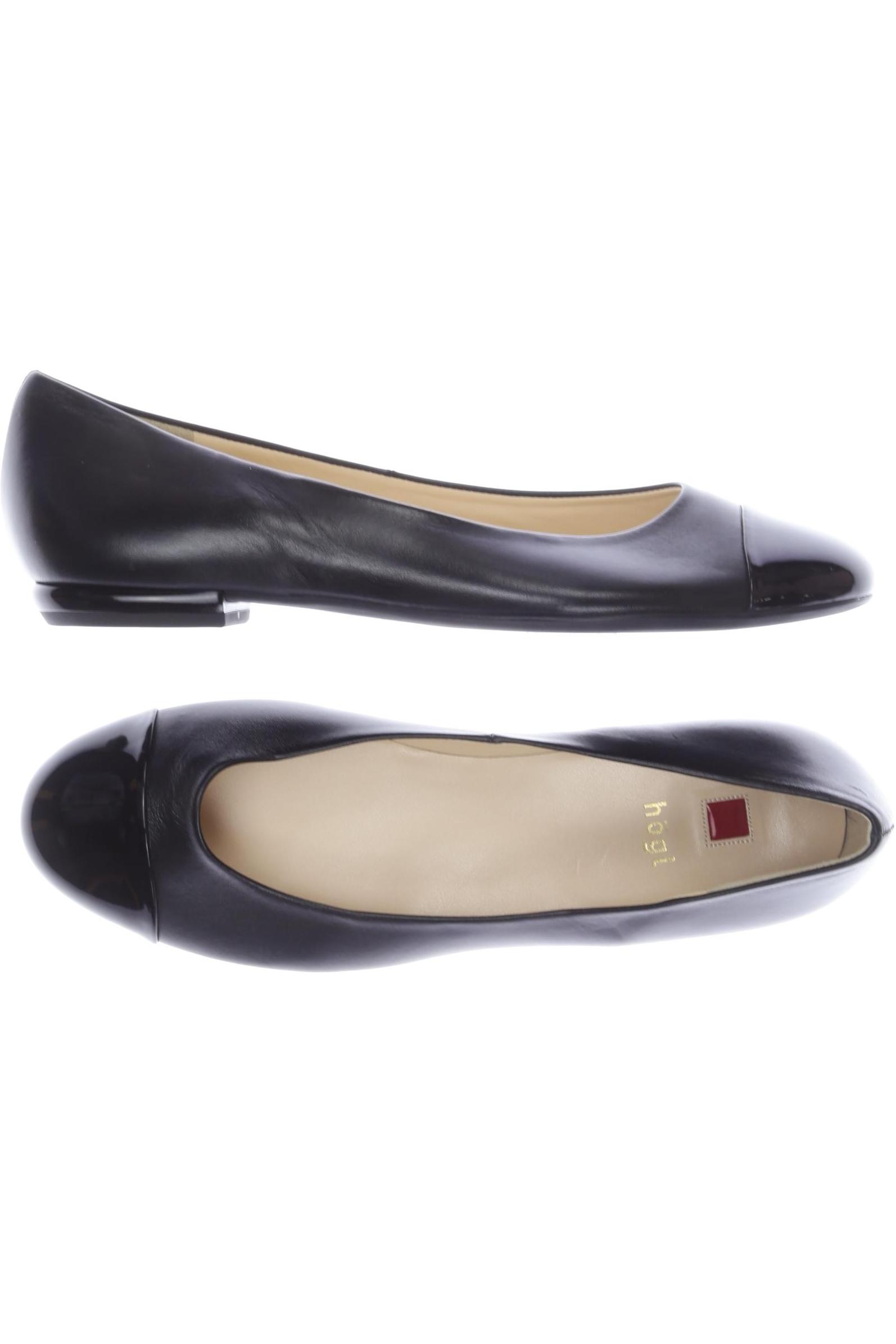 

högl Damen Ballerinas, schwarz, Gr. 5