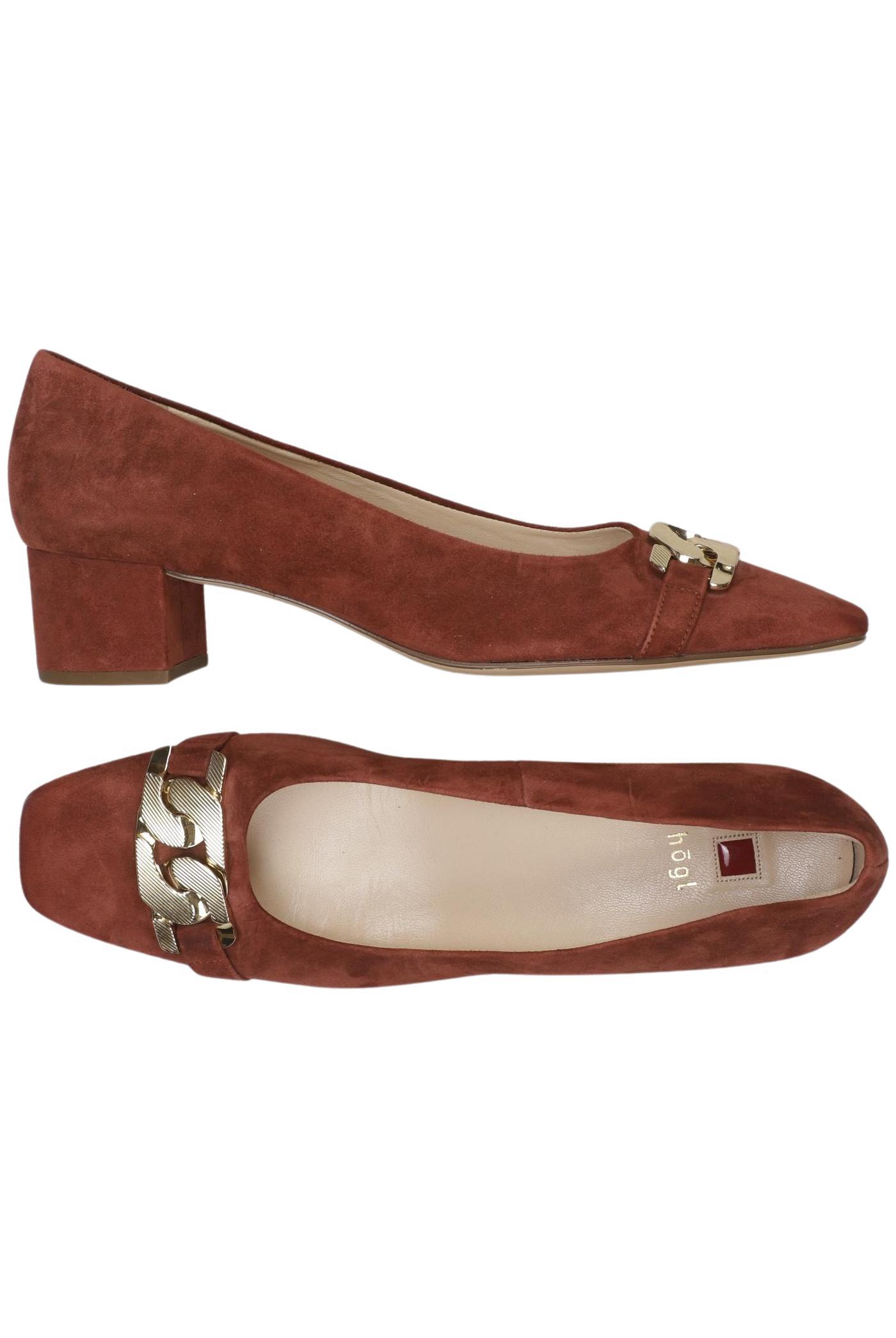 

högl Damen Pumps, braun, Gr. 8