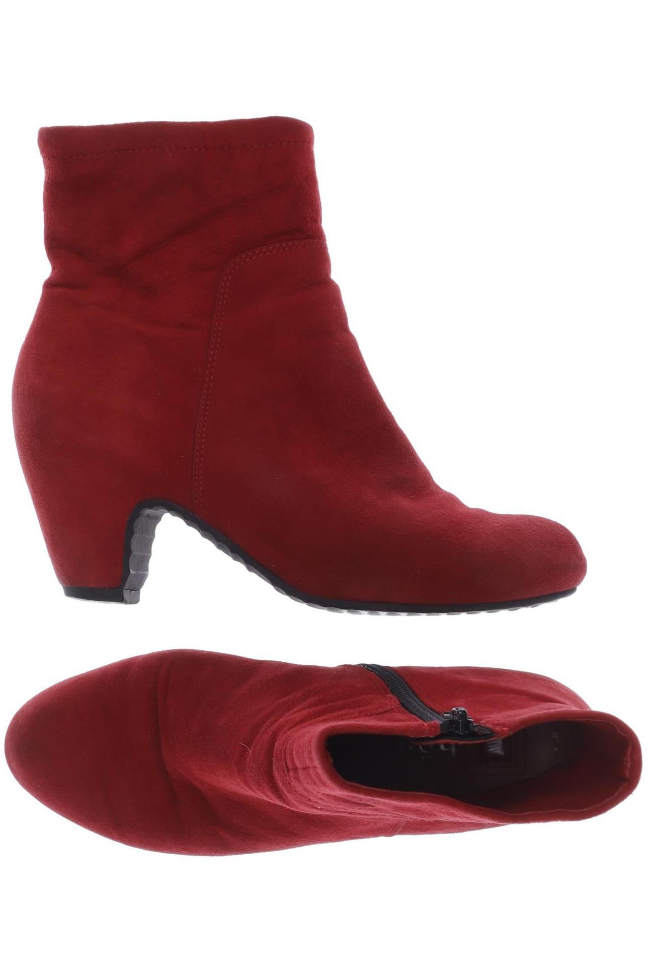 

högl Damen Stiefelette, rot, Gr. 4.5