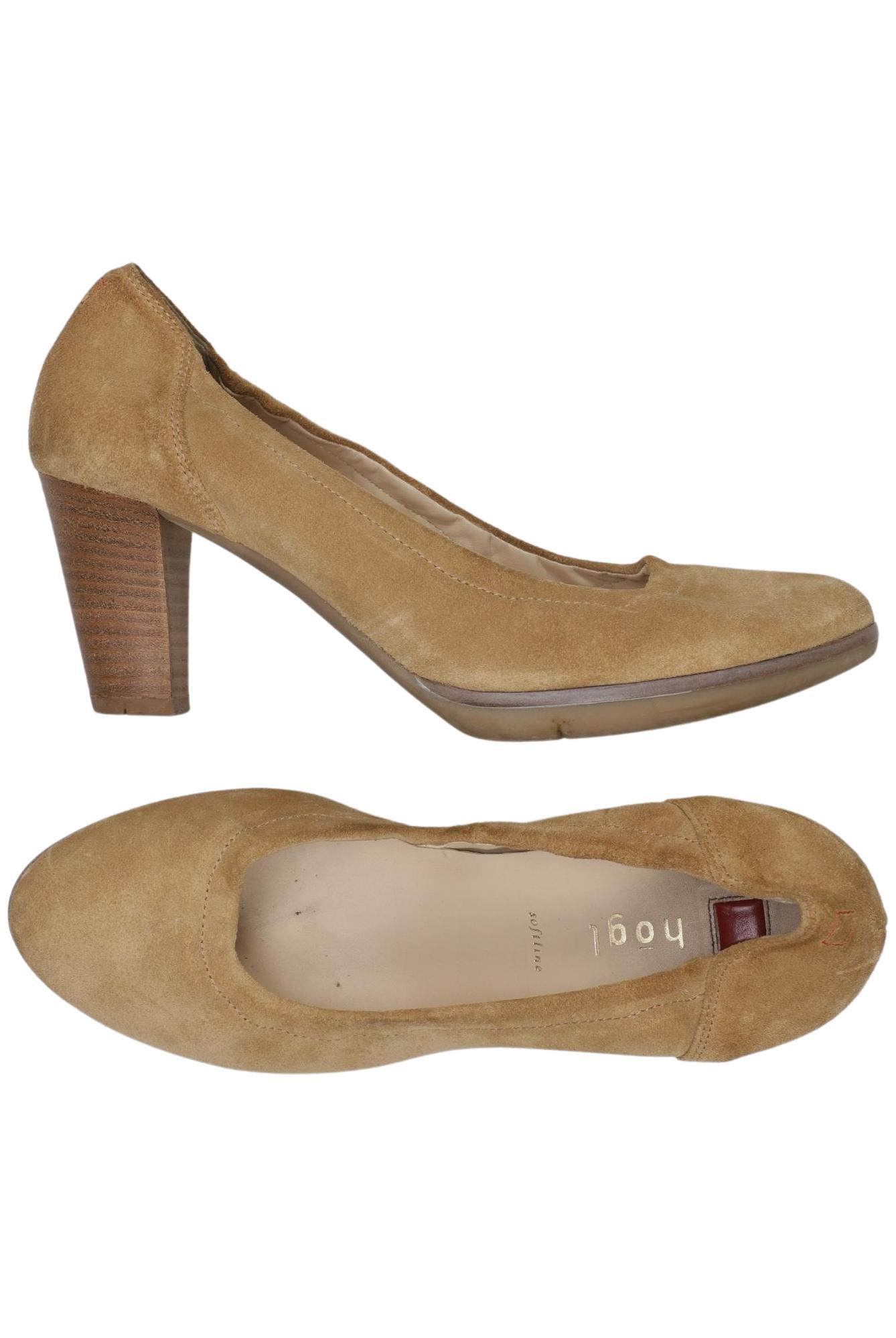 

högl Damen Pumps, beige, Gr. 6.5