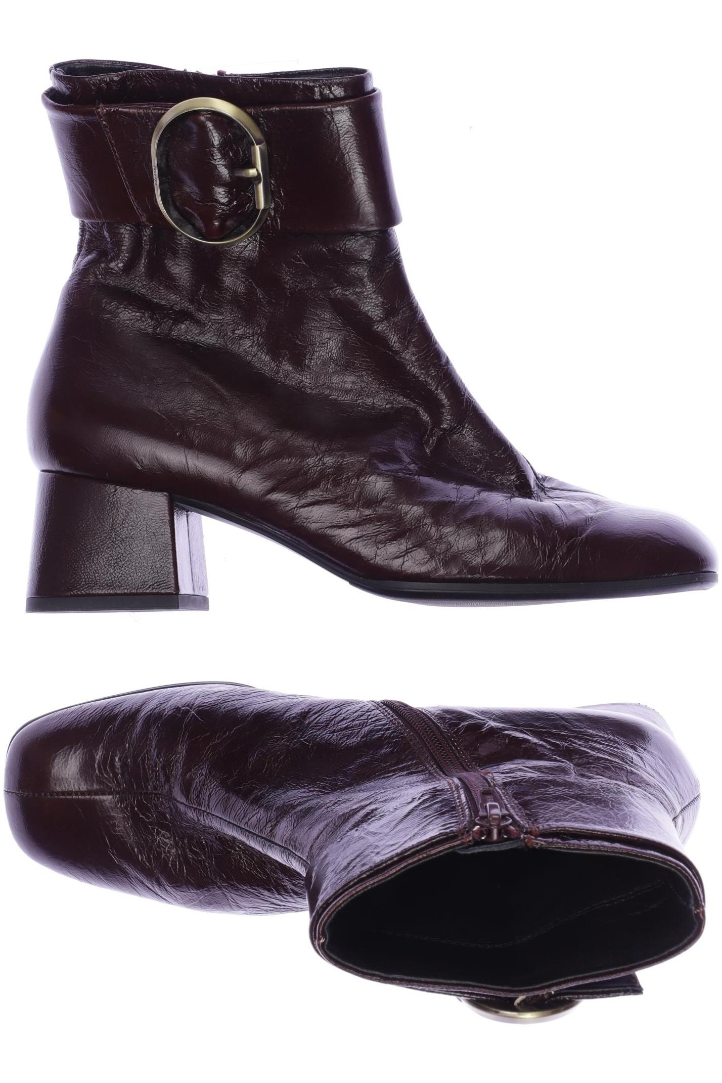 

högl Damen Stiefelette, bordeaux, Gr. 4.5