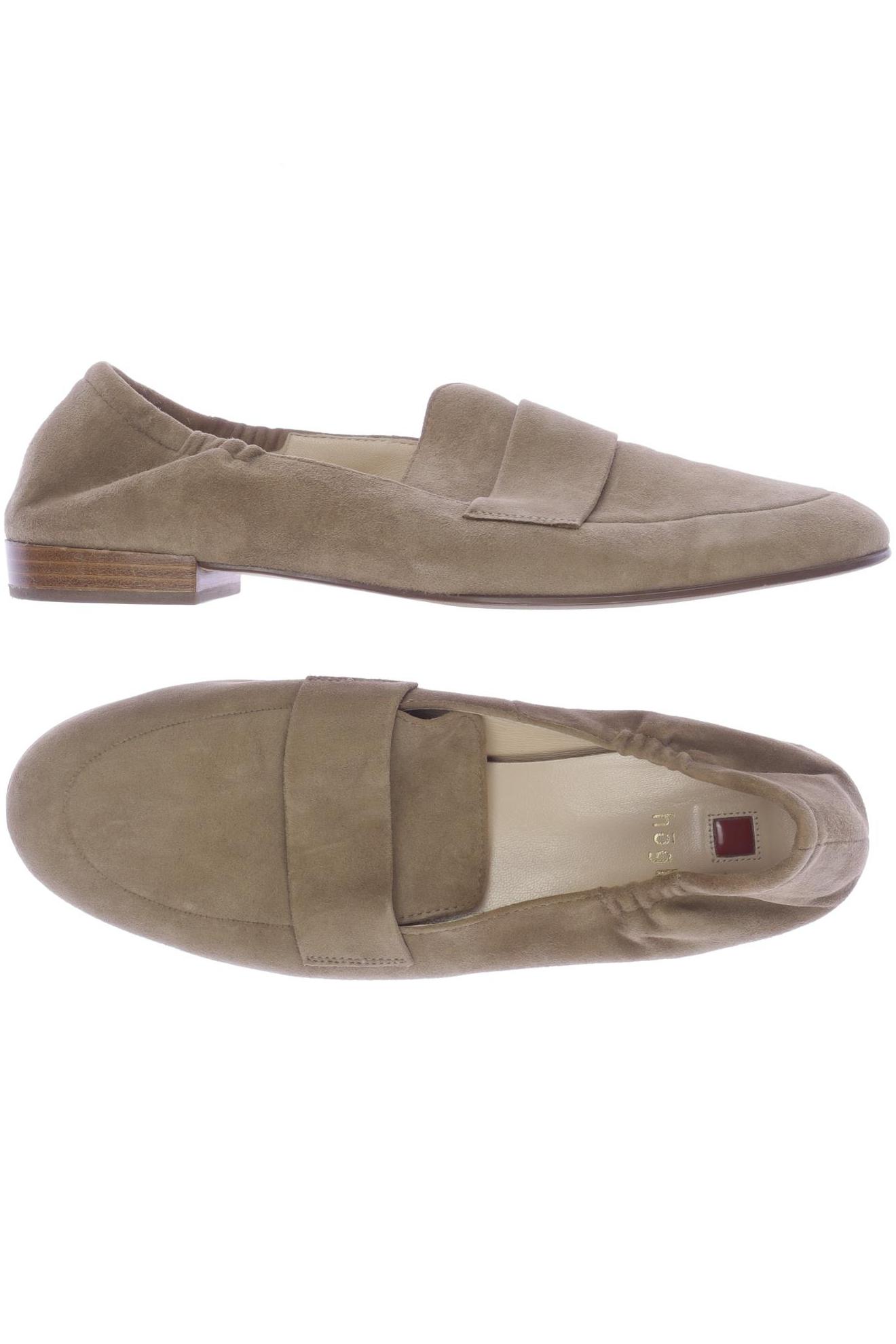 

högl Damen Halbschuh, beige, Gr. 5